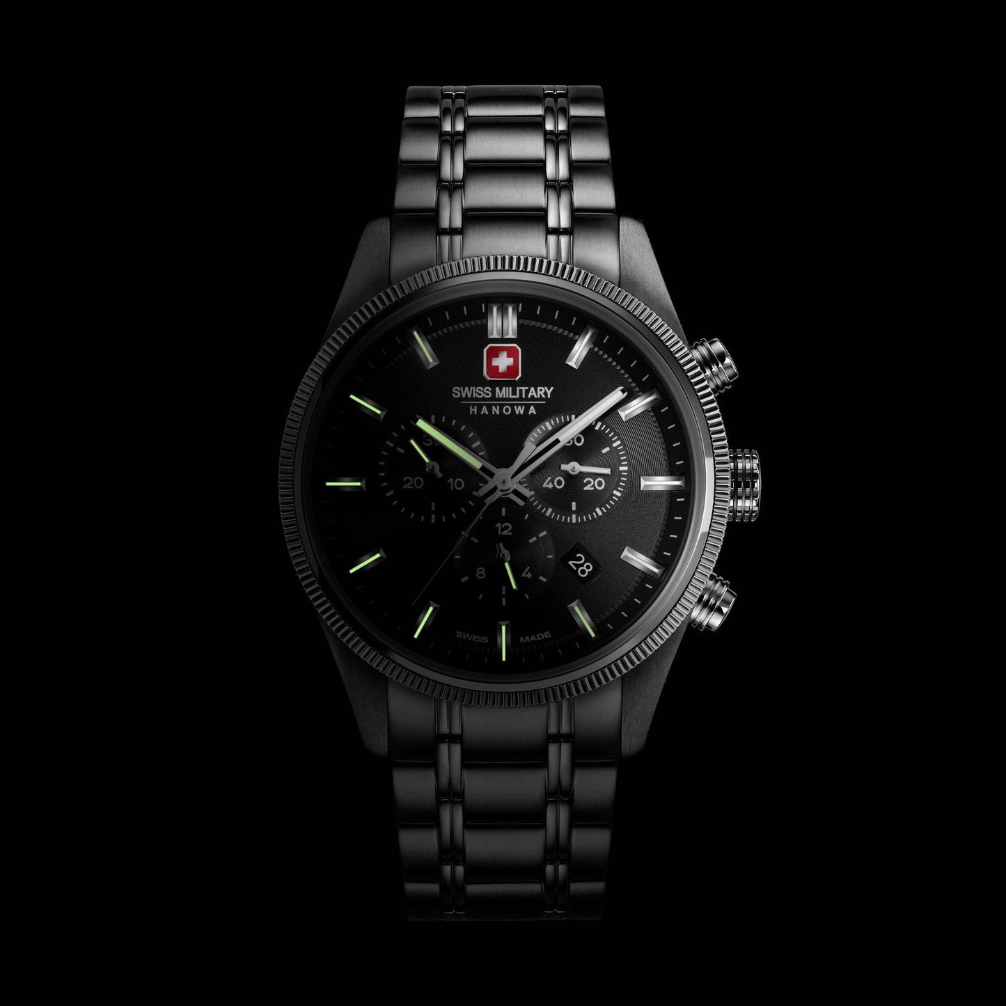 AIRMAN FIRST CLASS - Black/Silver - SwissAtelier
