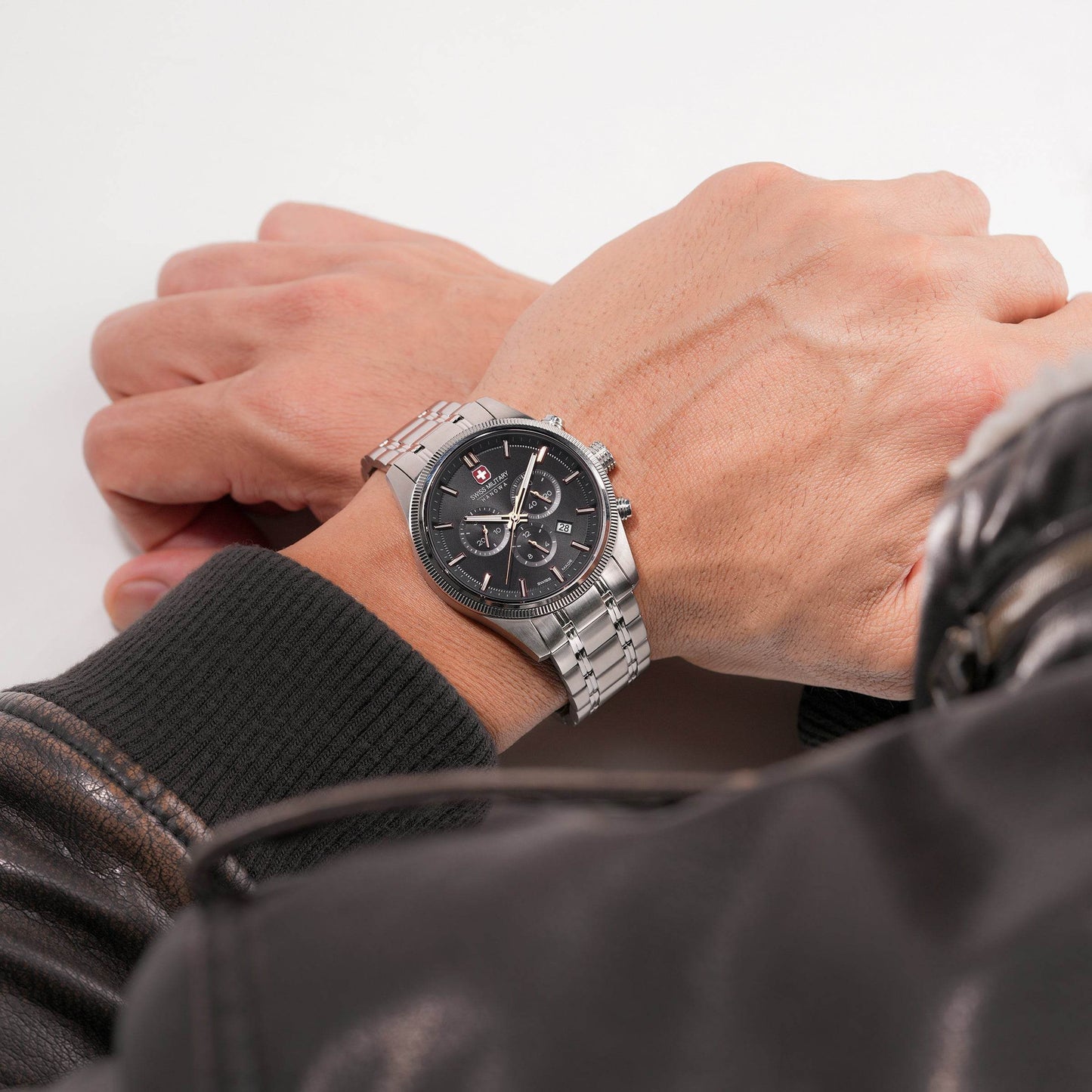 AIRMAN FIRST CLASS - Grey - SwissAtelier