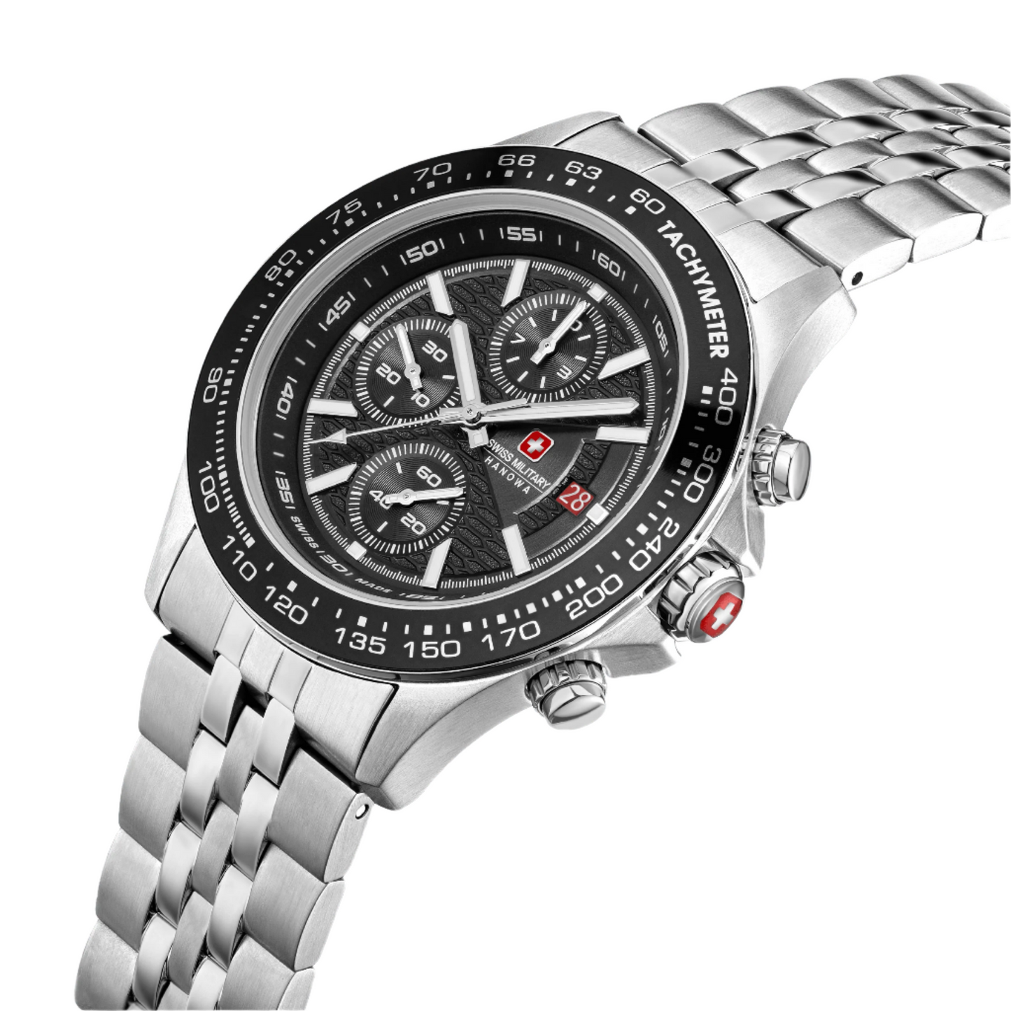 WATCHMAN - Black/Silver - SwissAtelier