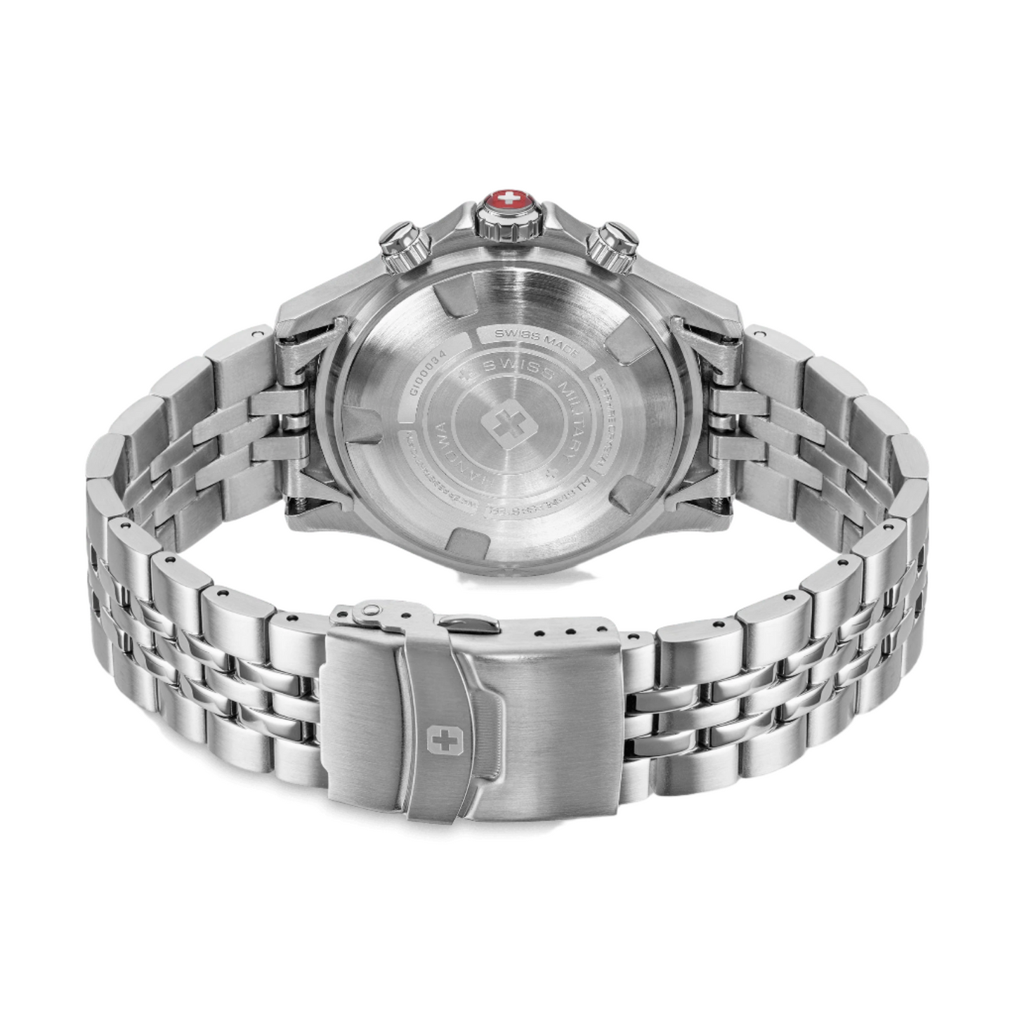 WATCHMAN - Black/Silver - SwissAtelier