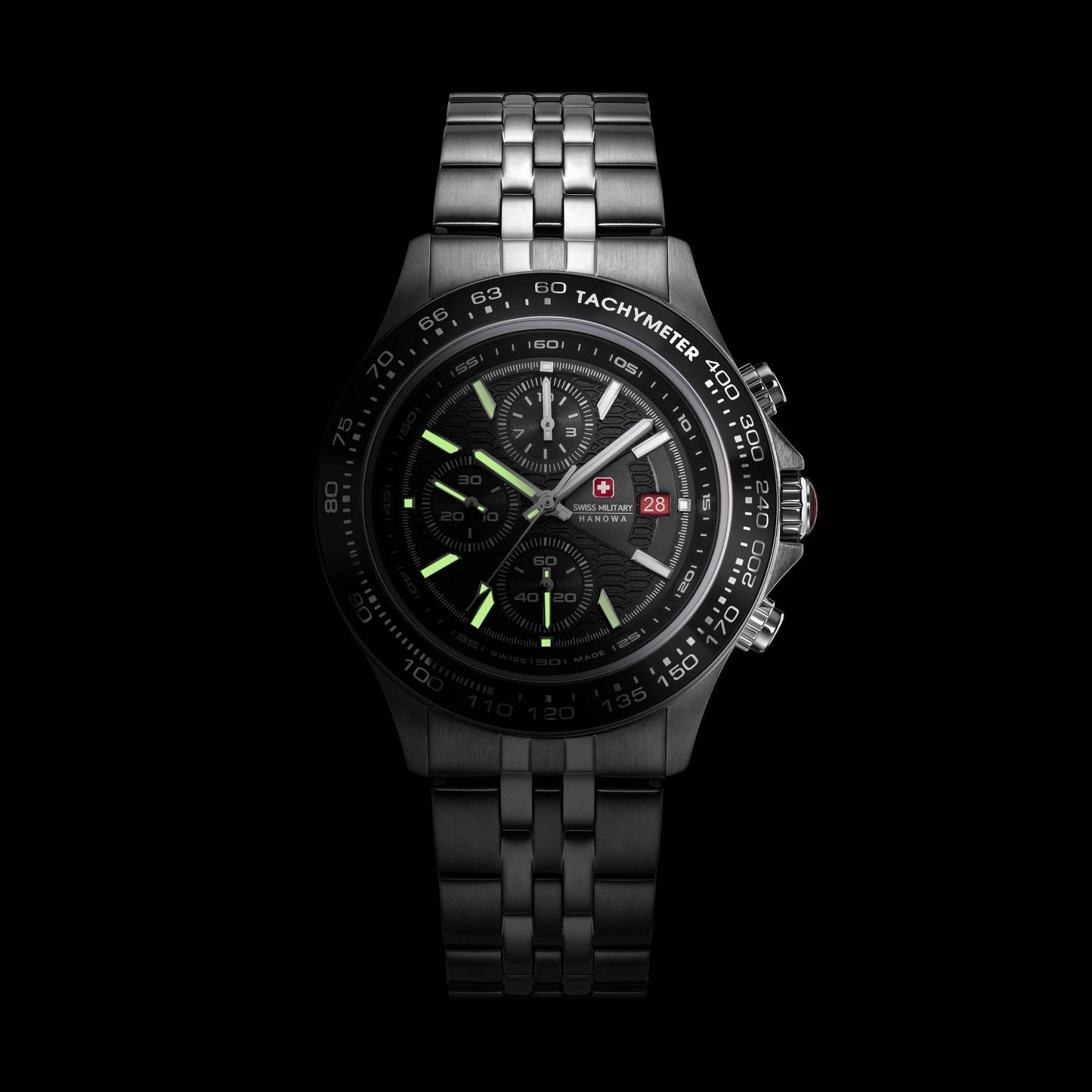 WATCHMAN - Black/Silver - SwissAtelier