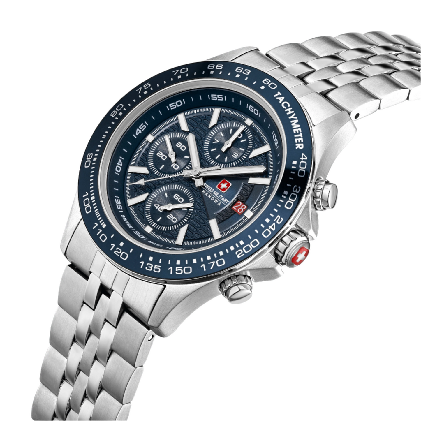 WATCHMAN - Blue - SwissAtelier