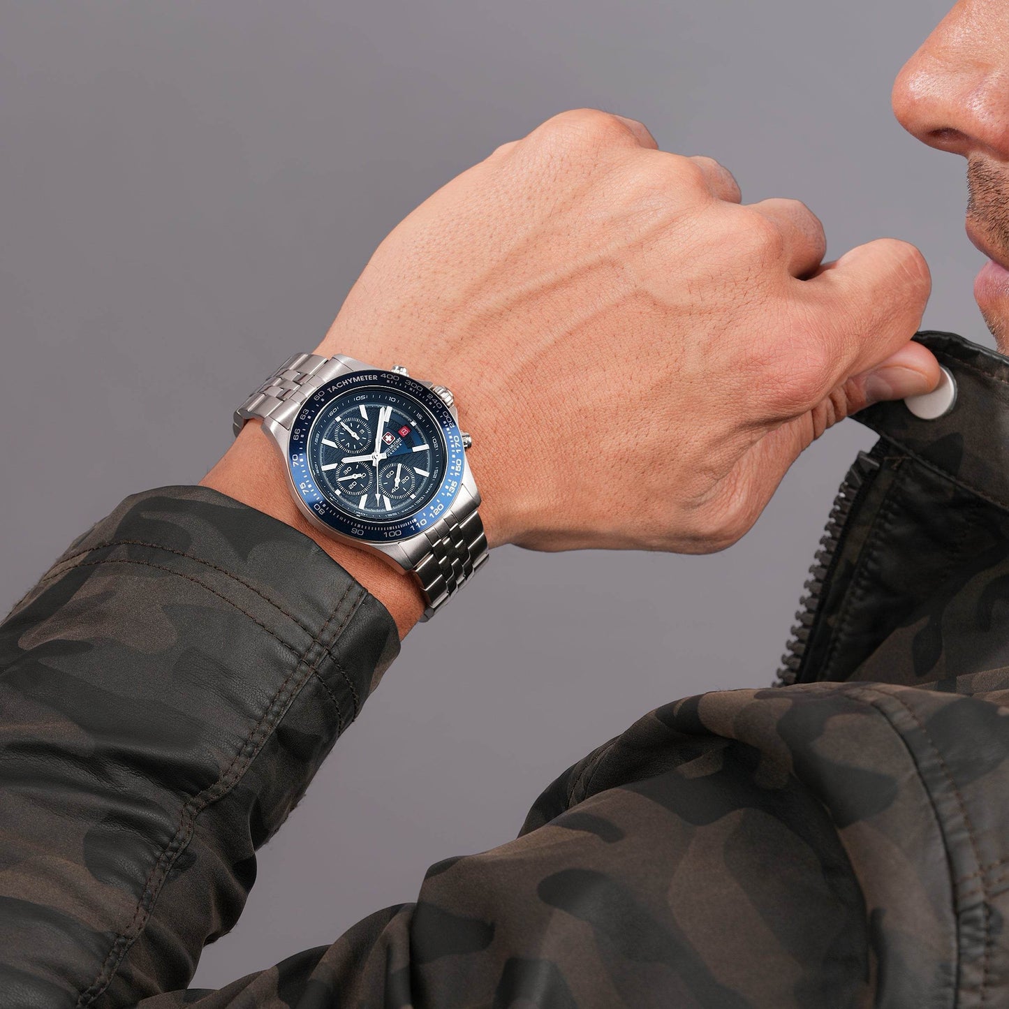 WATCHMAN - Blue - SwissAtelier
