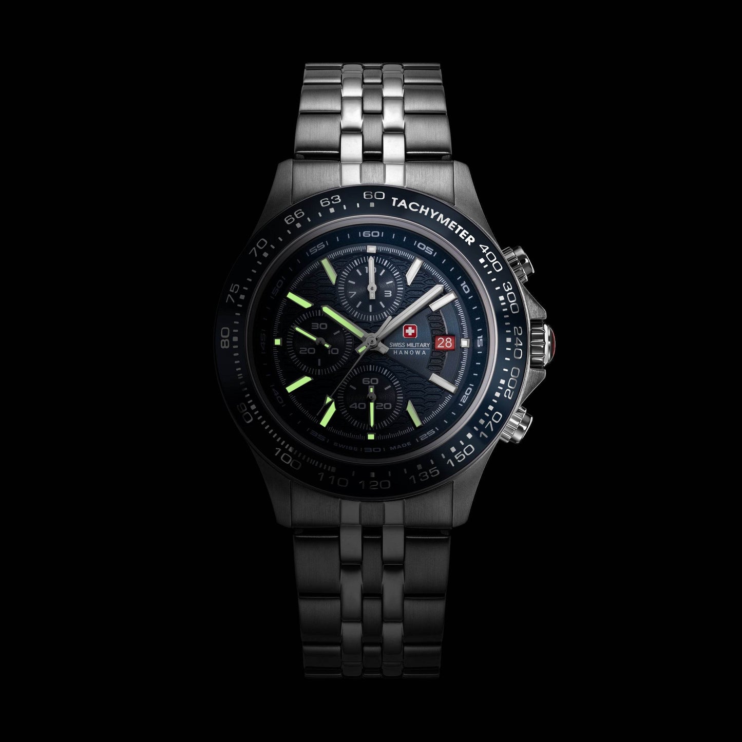 WATCHMAN - Blue - SwissAtelier