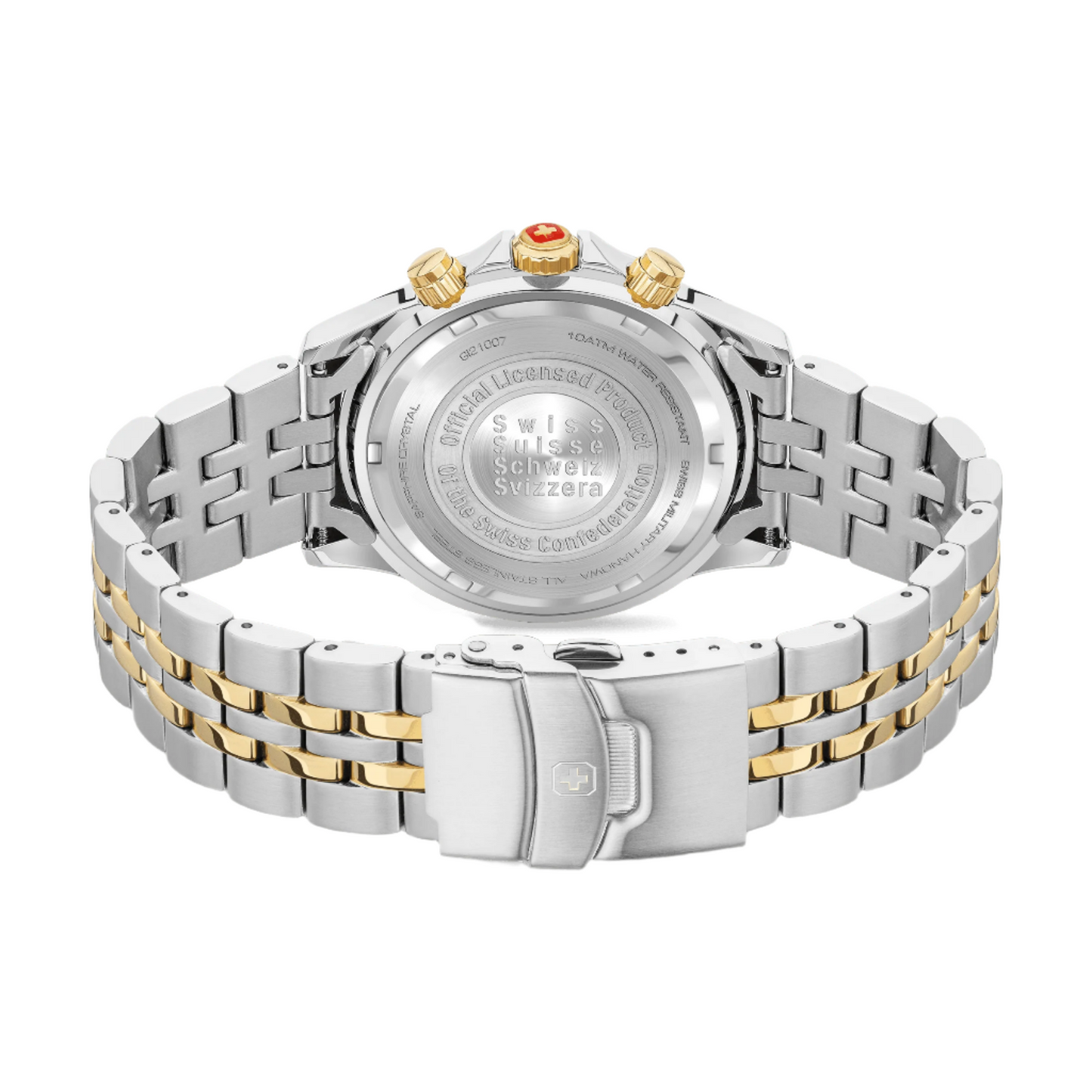 FLAGSHIP X CHRONO - Silver - SwissAtelier