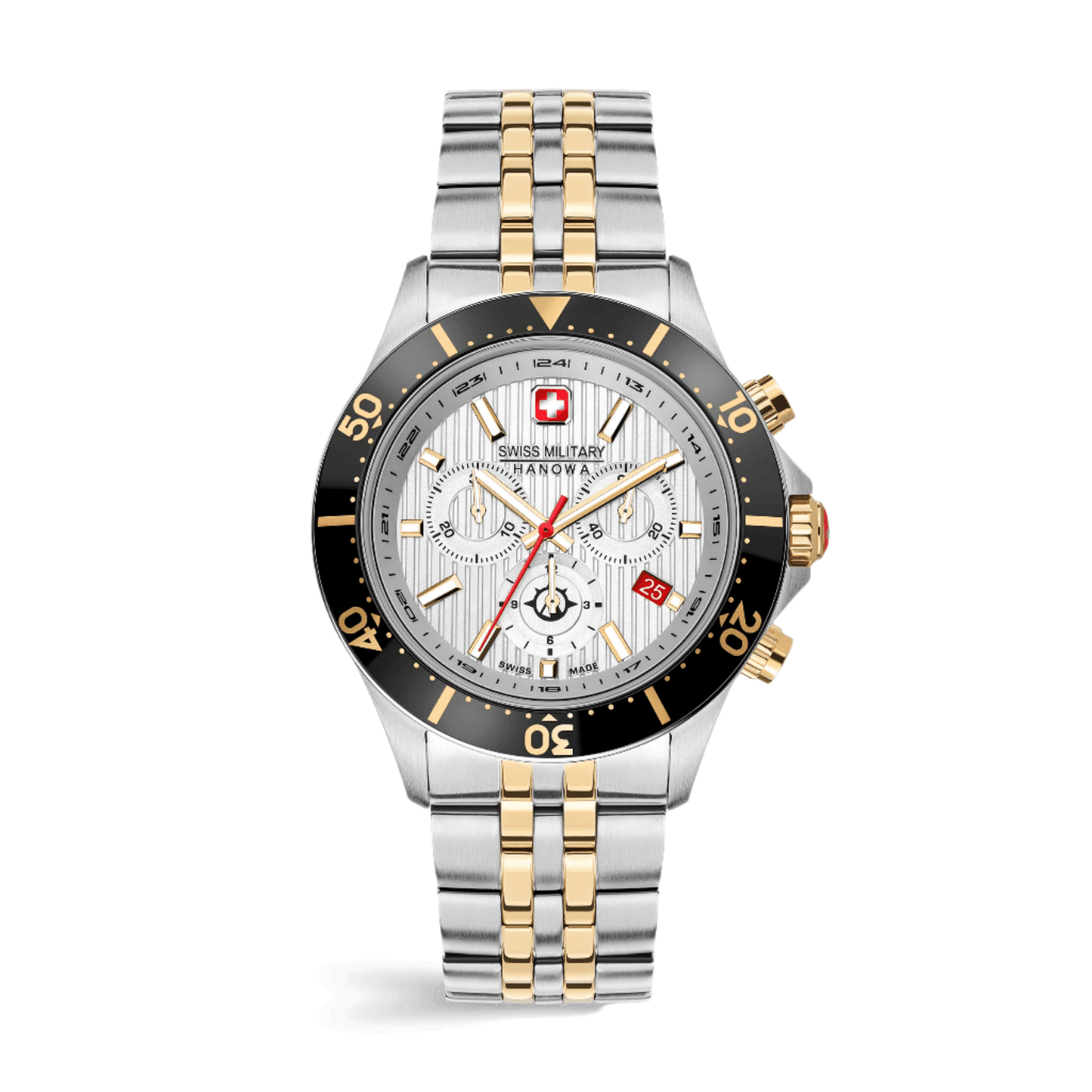 FLAGSHIP X CHRONO - Silver - SwissAtelier