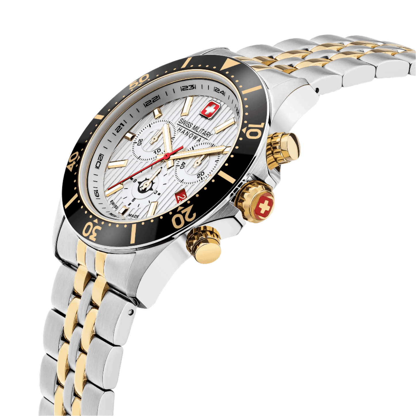 FLAGSHIP X CHRONO - Silver - SwissAtelier