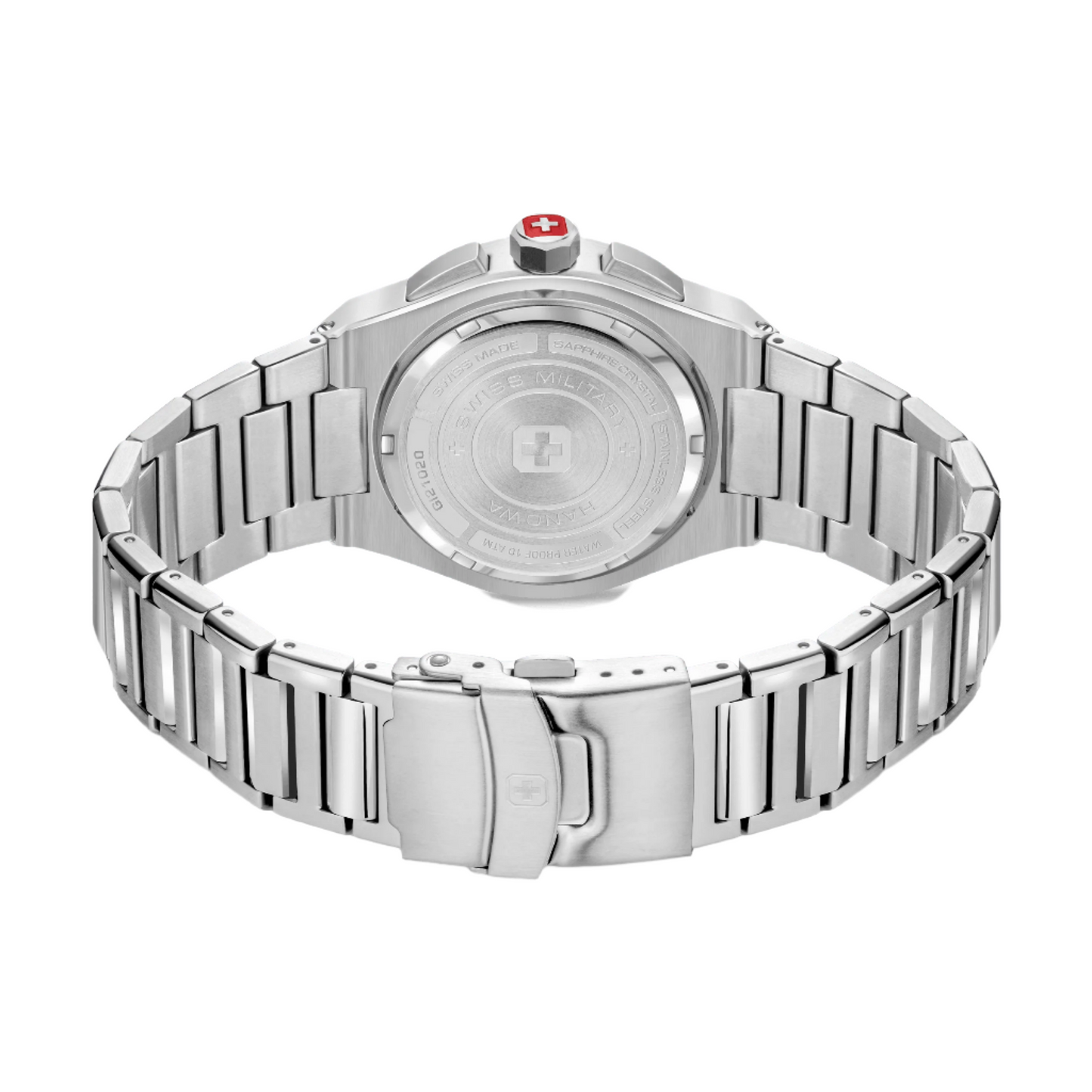 SONORAN CHRONO - Black/Silver - SwissAtelier