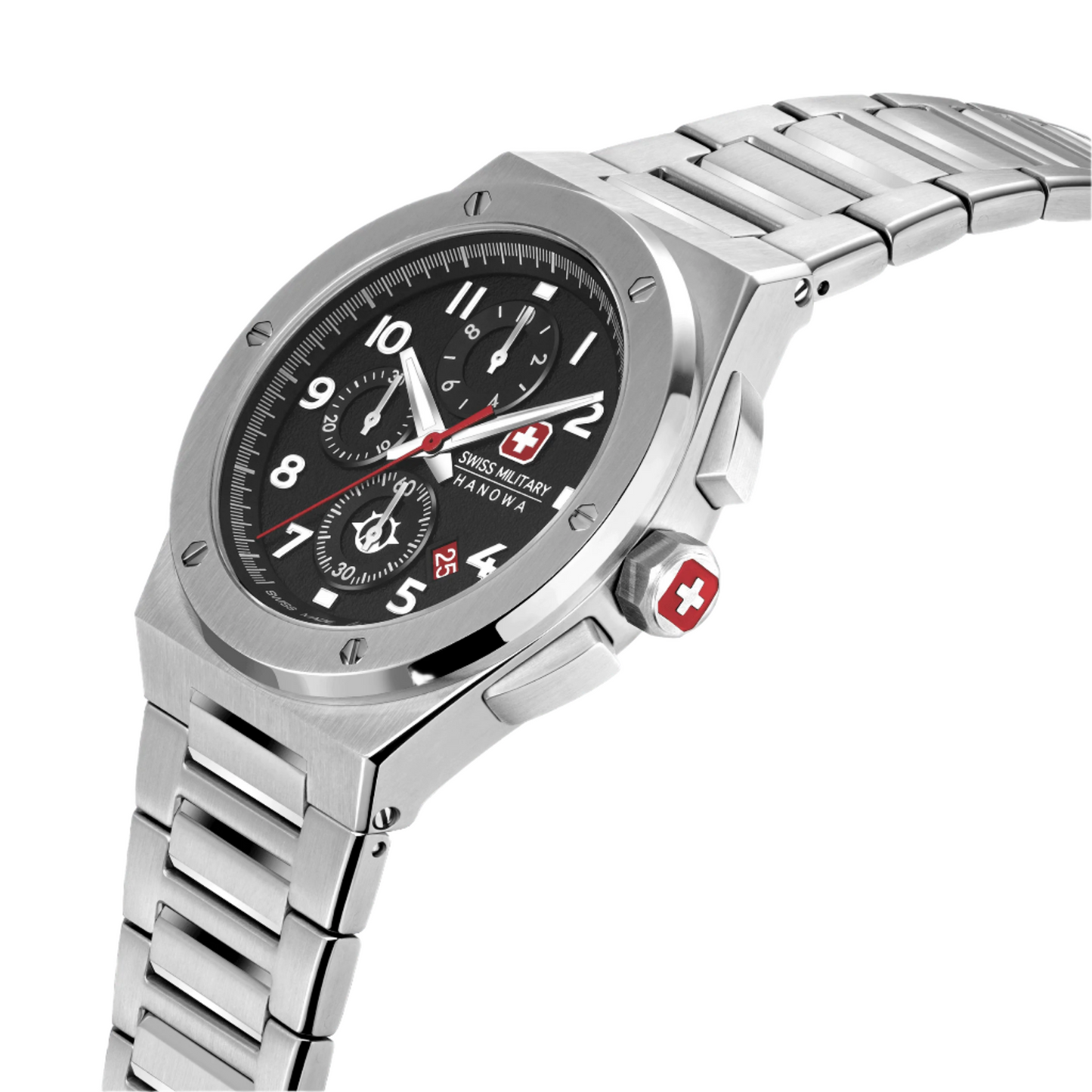 SONORAN CHRONO - Black/Silver - SwissAtelier