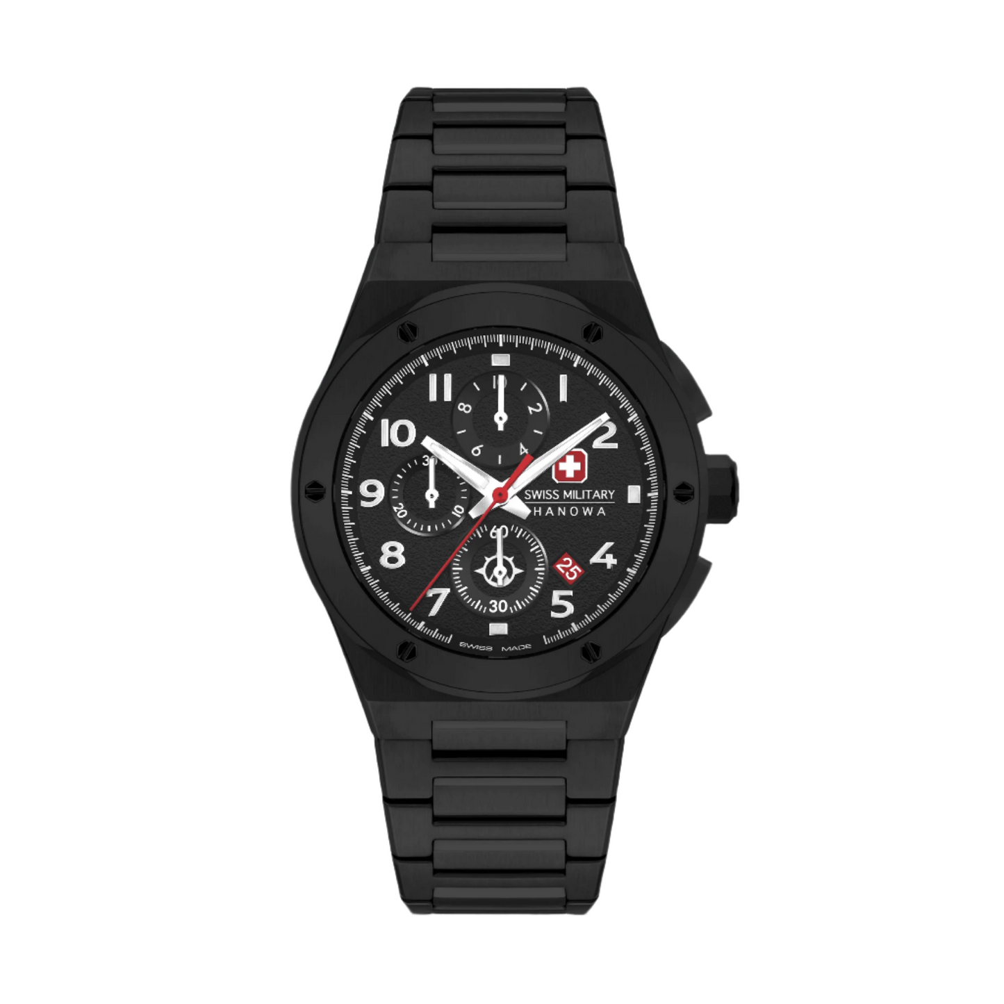 SONORAN CHRONO - Black - SwissAtelier