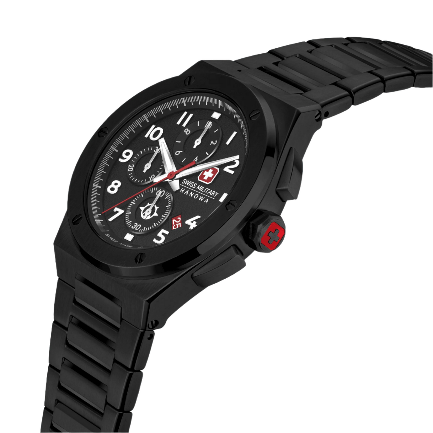 SONORAN CHRONO - Black - SwissAtelier