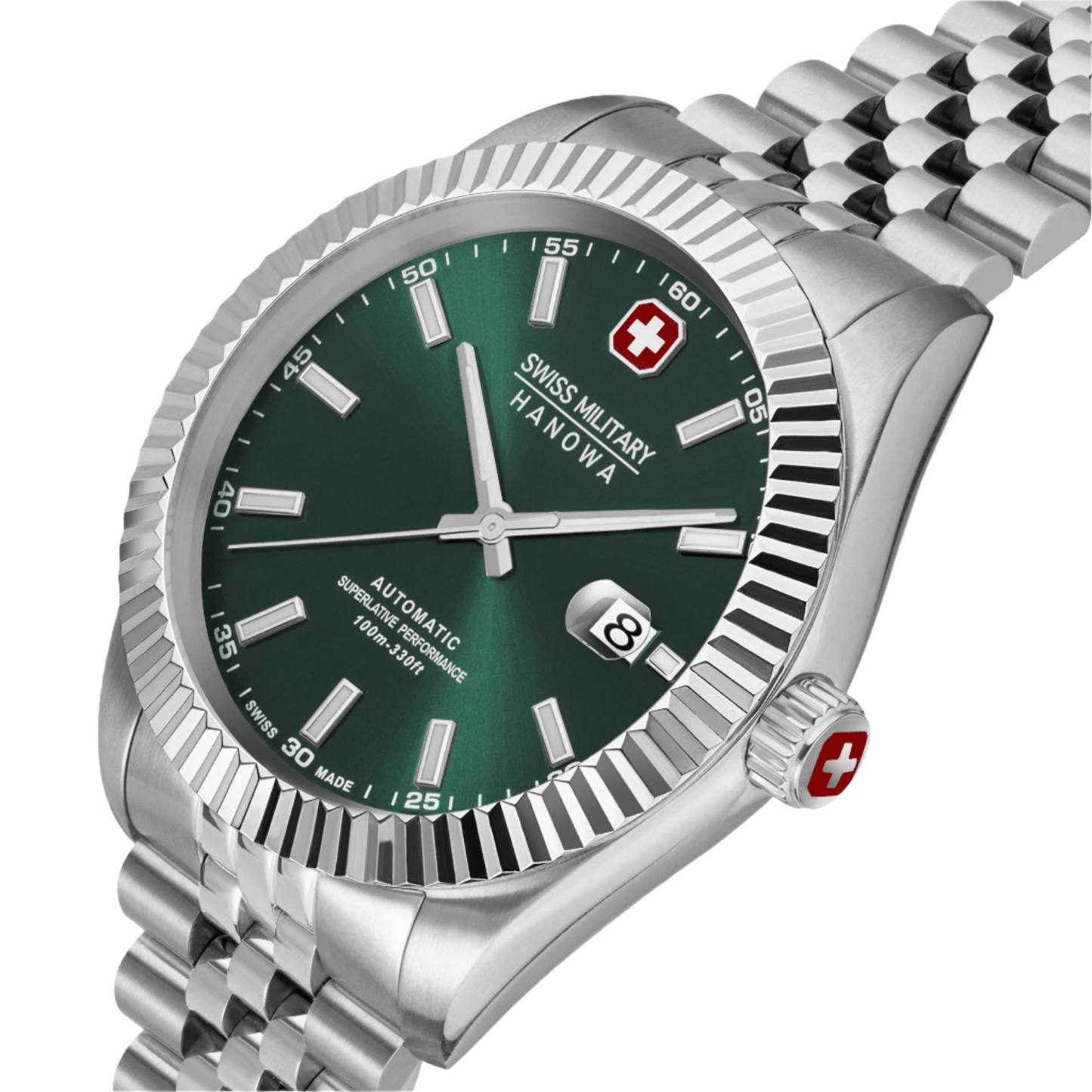 DILIGENTER - Green - SwissAtelier