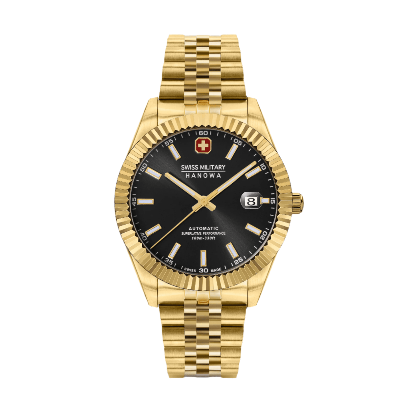 DILIGENTER - Black/Gold - SwissAtelier