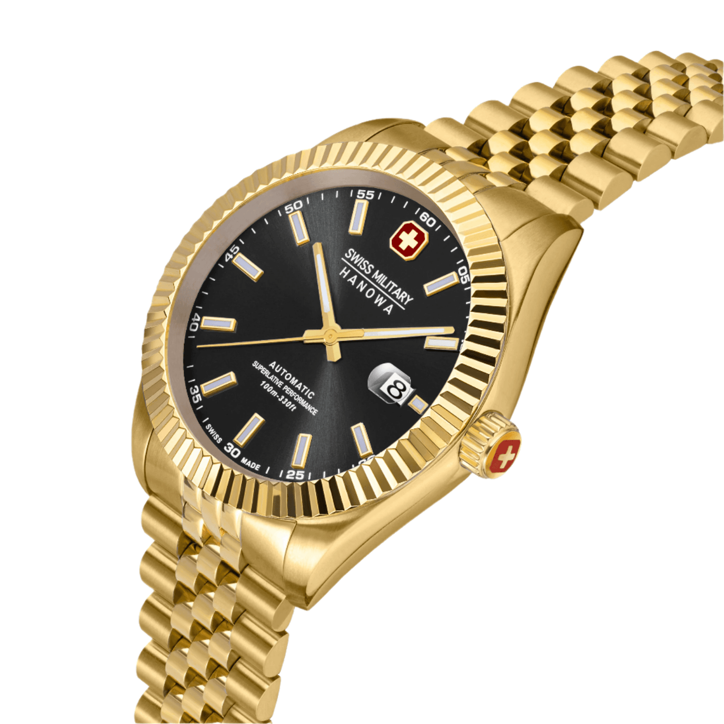 DILIGENTER - Black/Gold - SwissAtelier