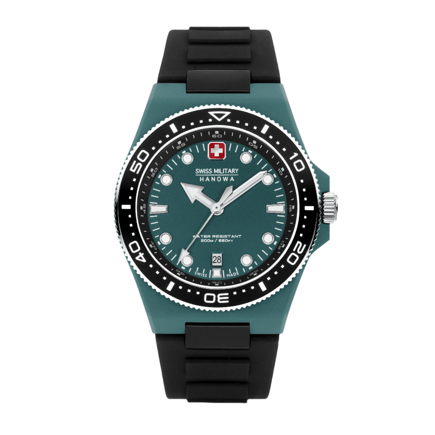OCEAN PIONEER - Ocean green - SwissAtelier