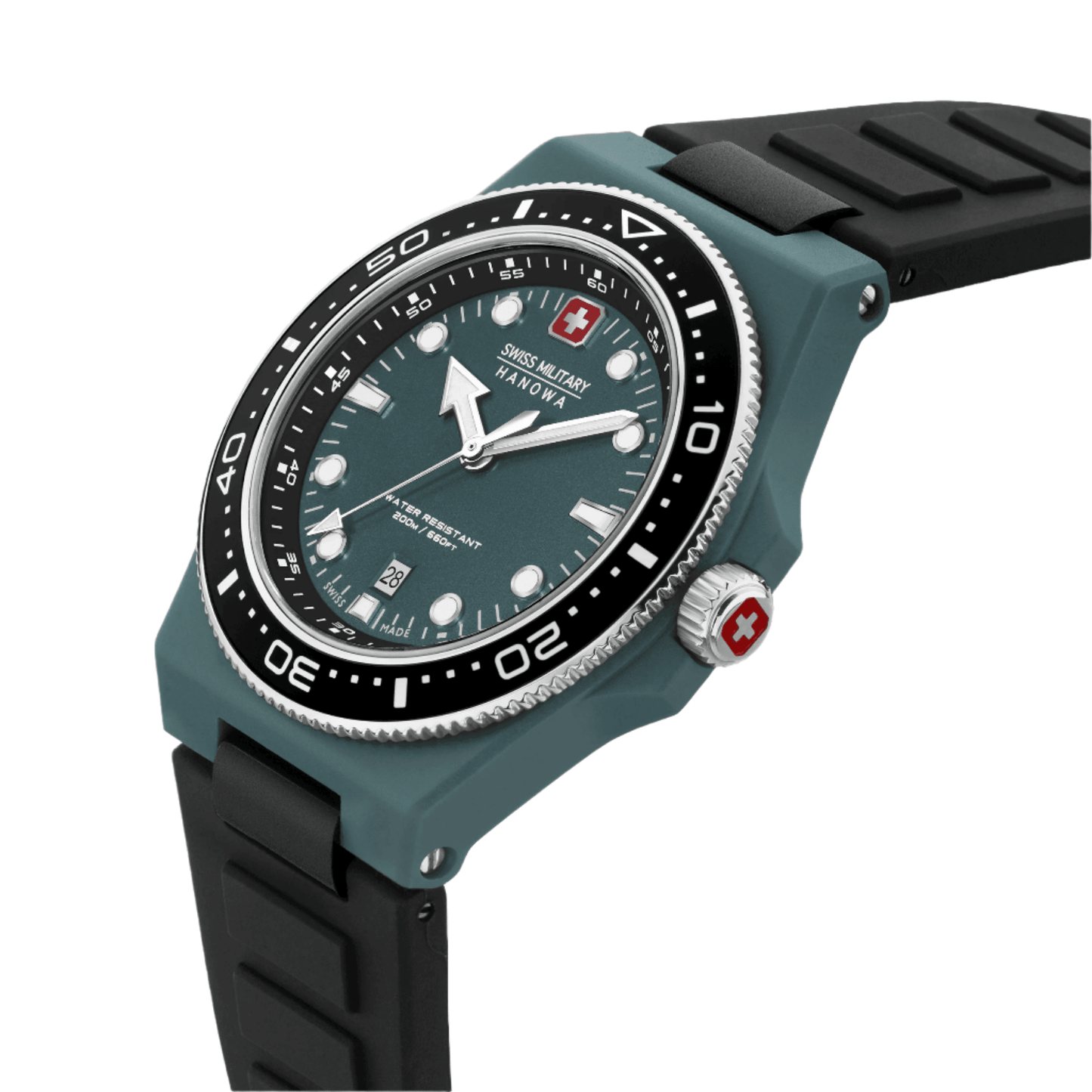 OCEAN PIONEER - Ocean green - SwissAtelier