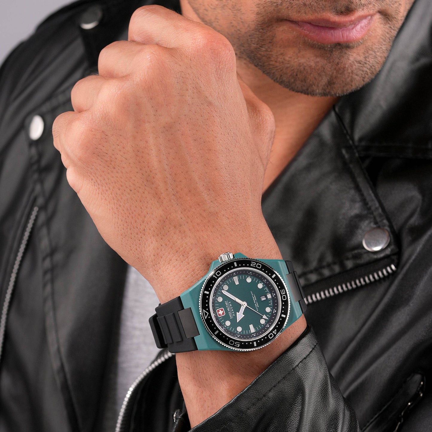 OCEAN PIONEER - Ocean green - SwissAtelier