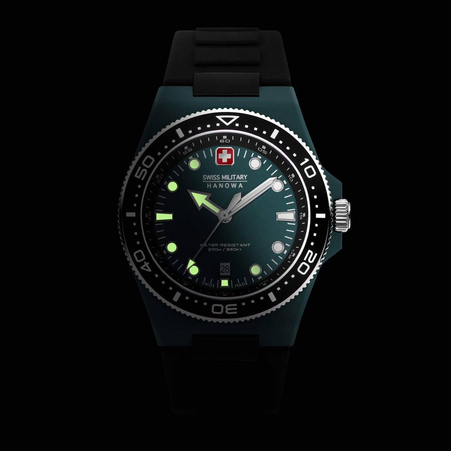 OCEAN PIONEER - Ocean green - SwissAtelier
