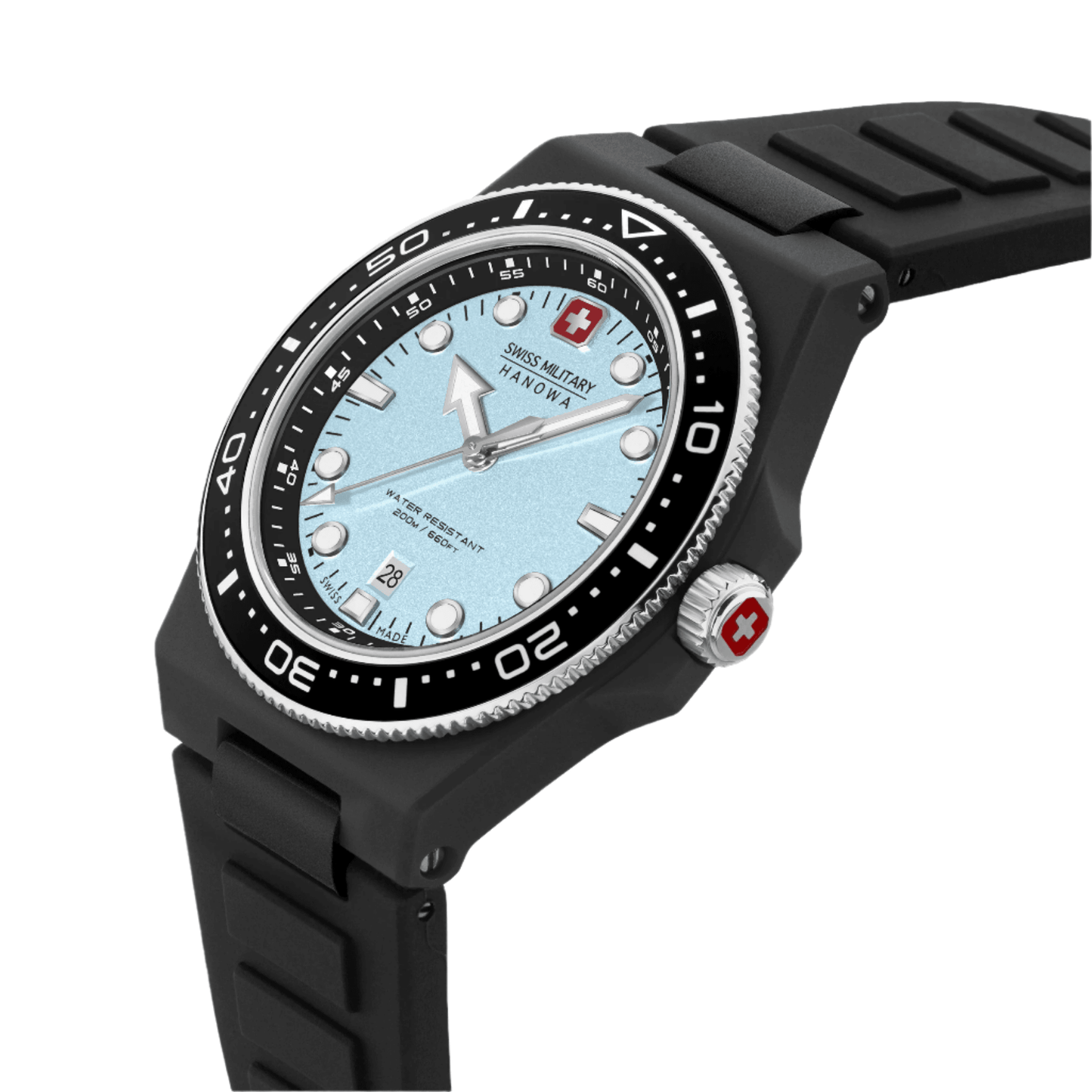 OCEAN PIONEER - Light blue - SwissAtelier