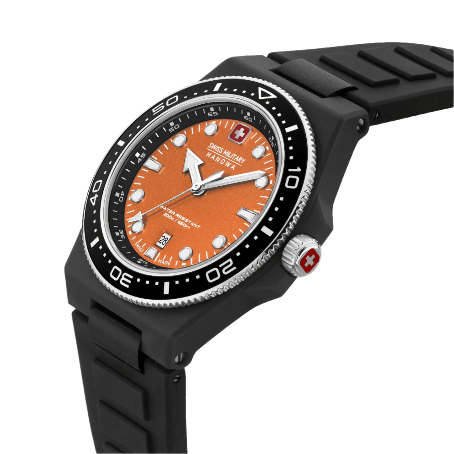 OCEAN PIONEER - Orange - SwissAtelier