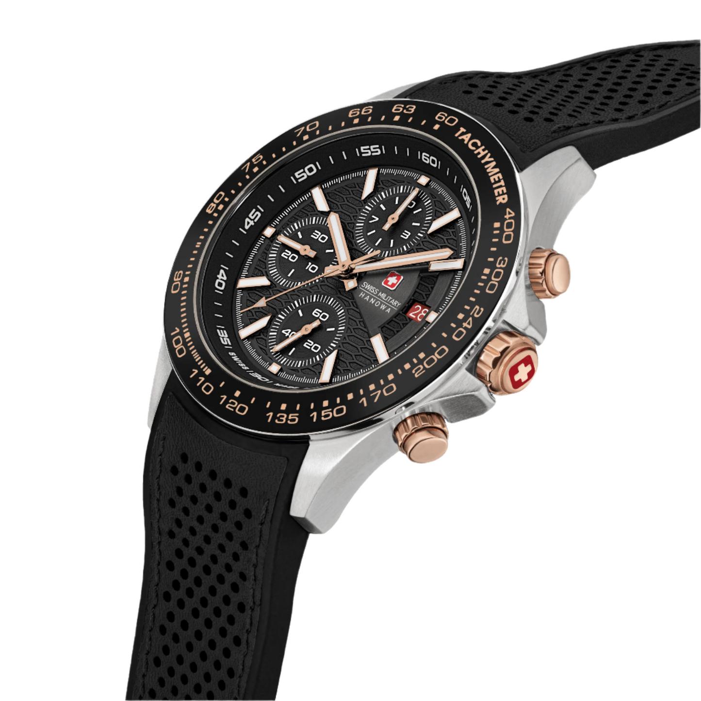 WATCHMAN - Black - SwissAtelier