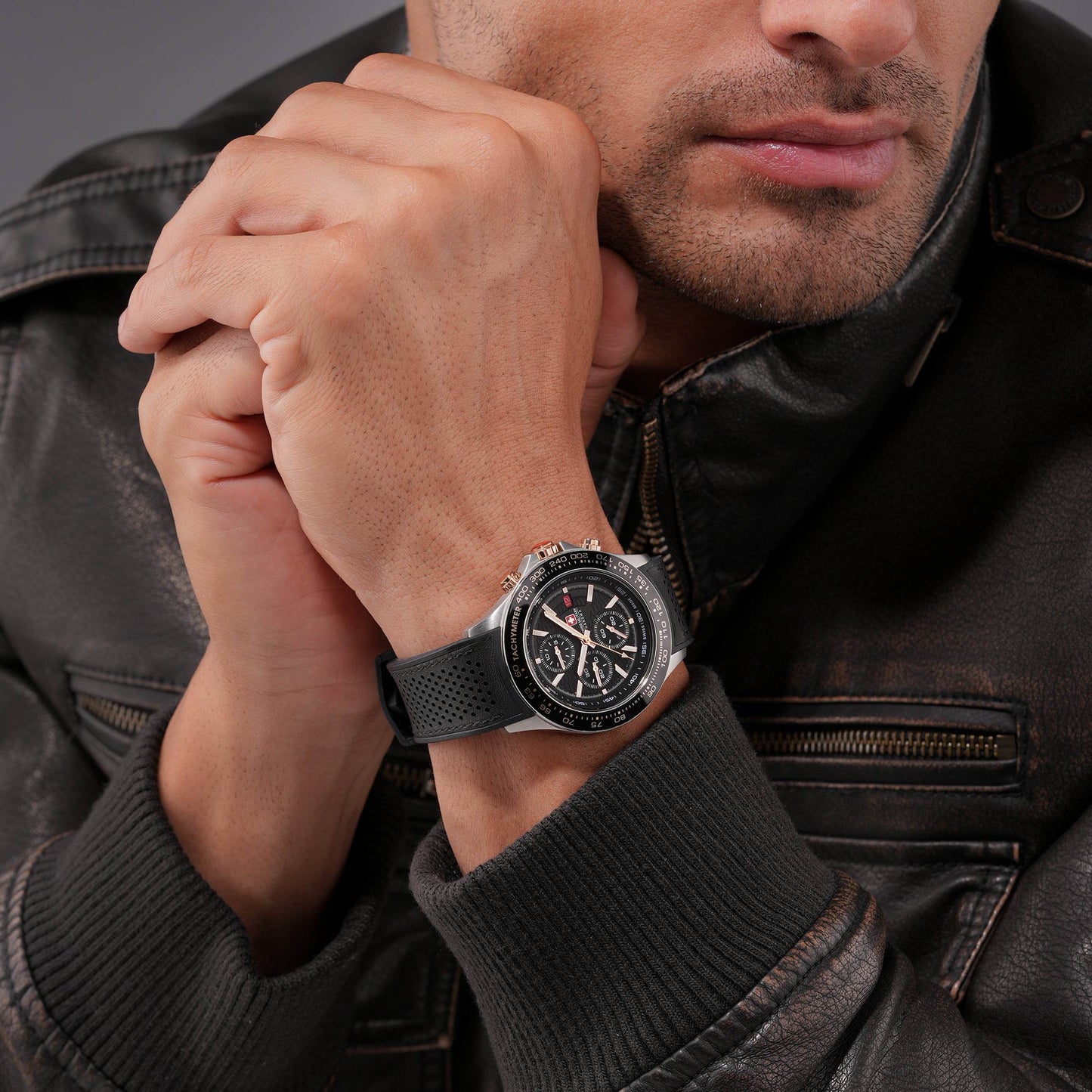 WATCHMAN - Black - SwissAtelier