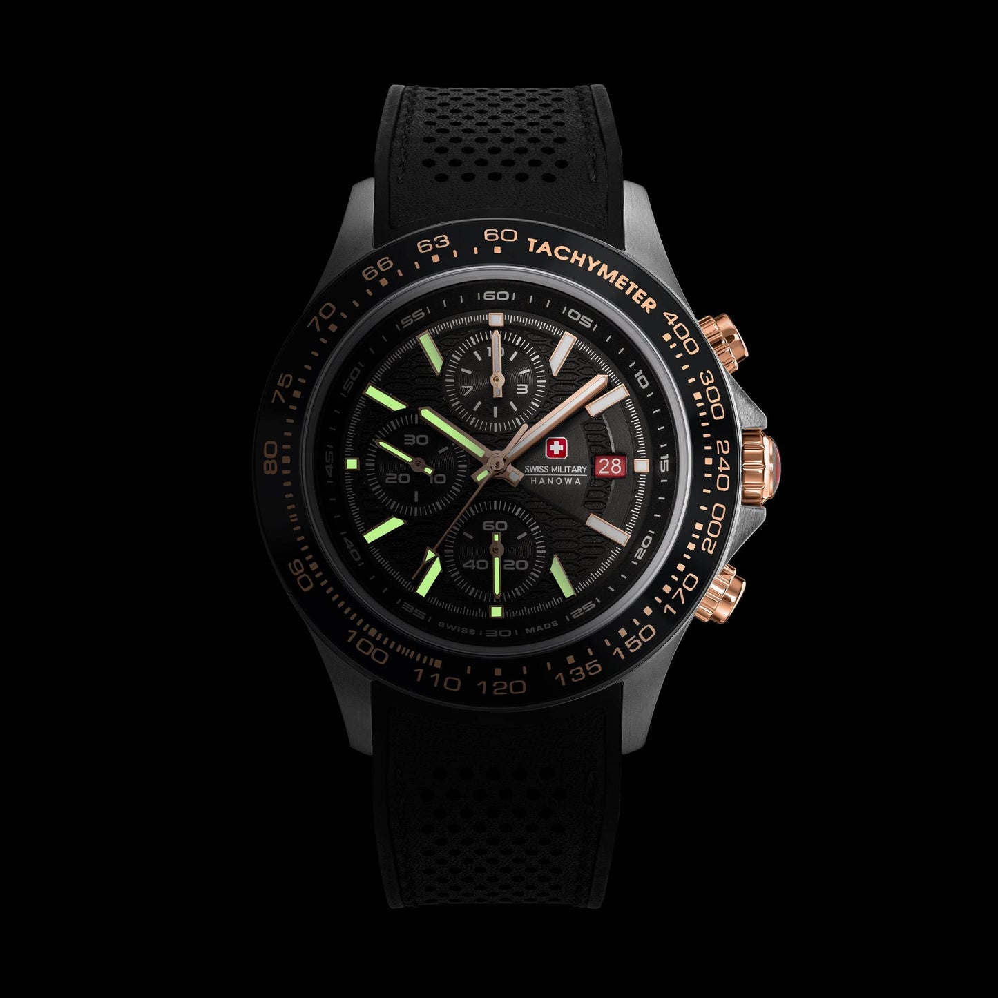 WATCHMAN - Black - SwissAtelier