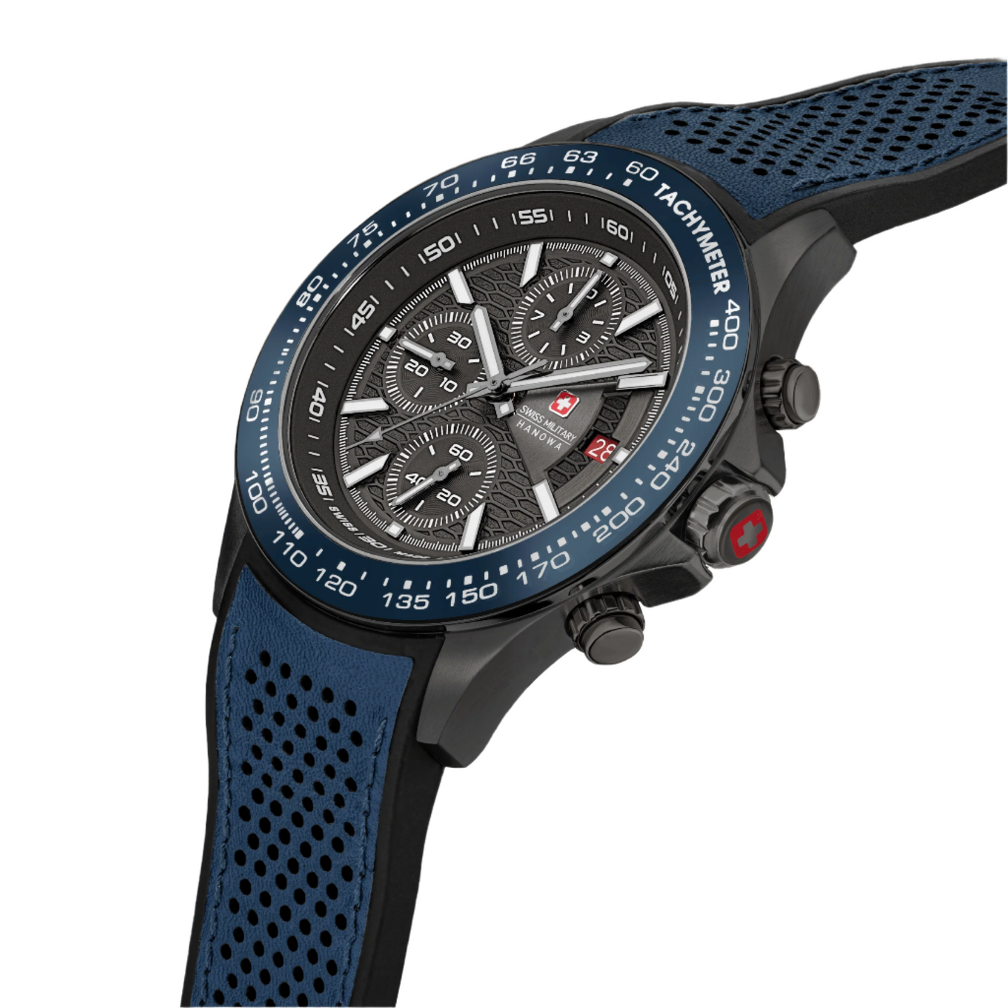 WATCHMAN - Gun metal - SwissAtelier