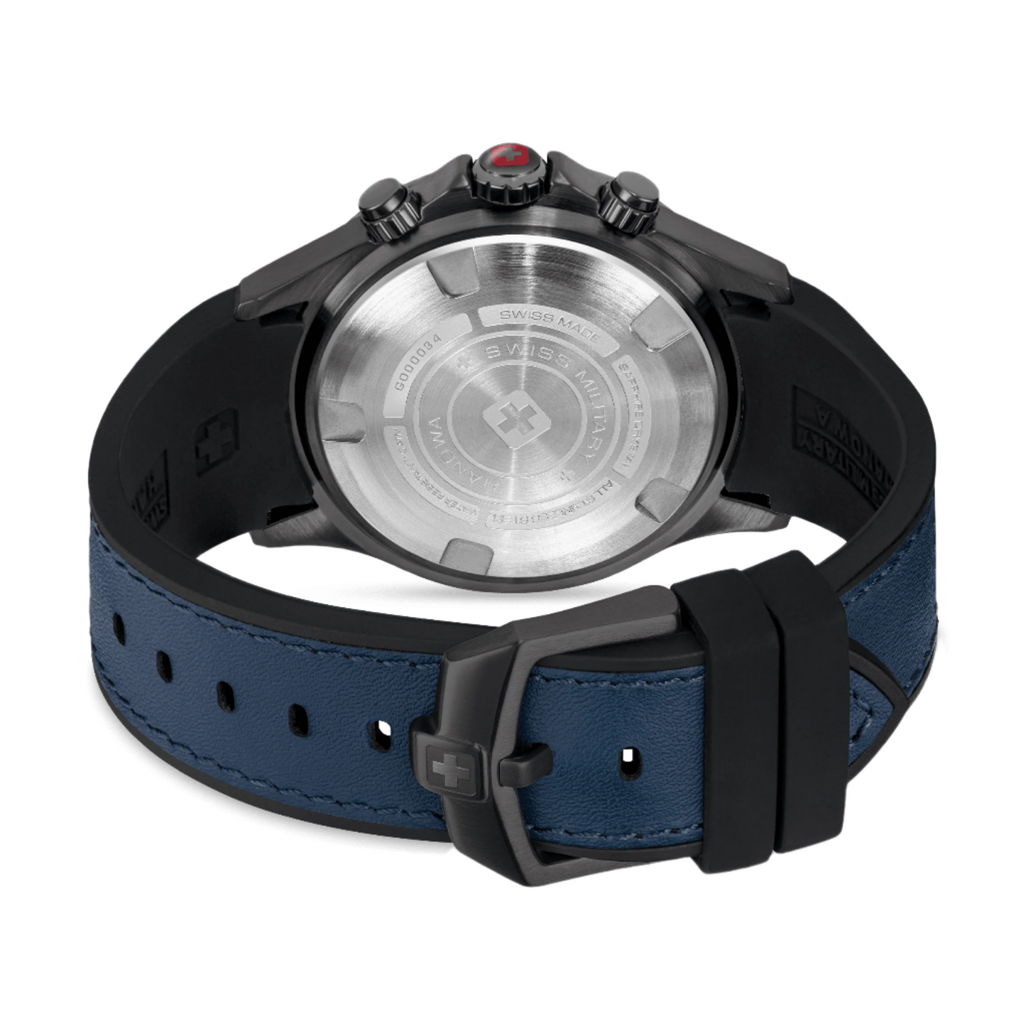 WATCHMAN - Gun metal - SwissAtelier