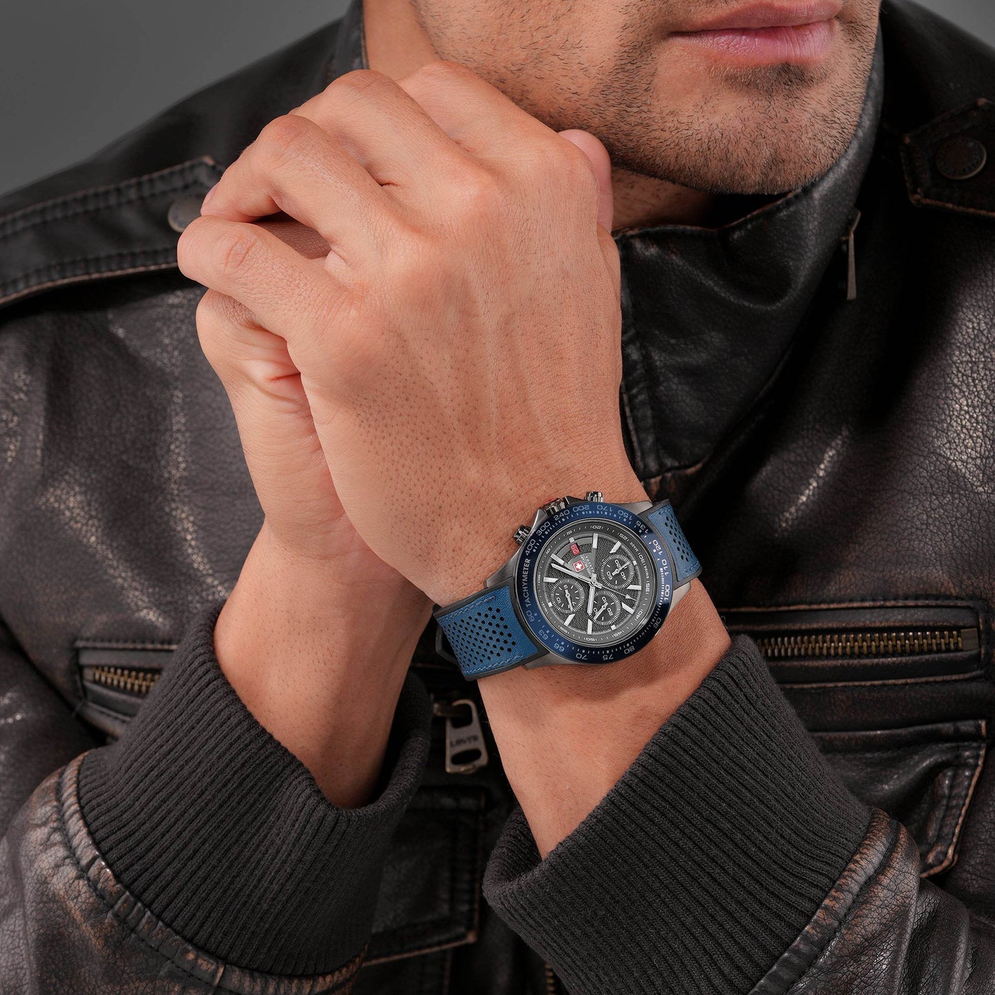 WATCHMAN - Gun metal - SwissAtelier