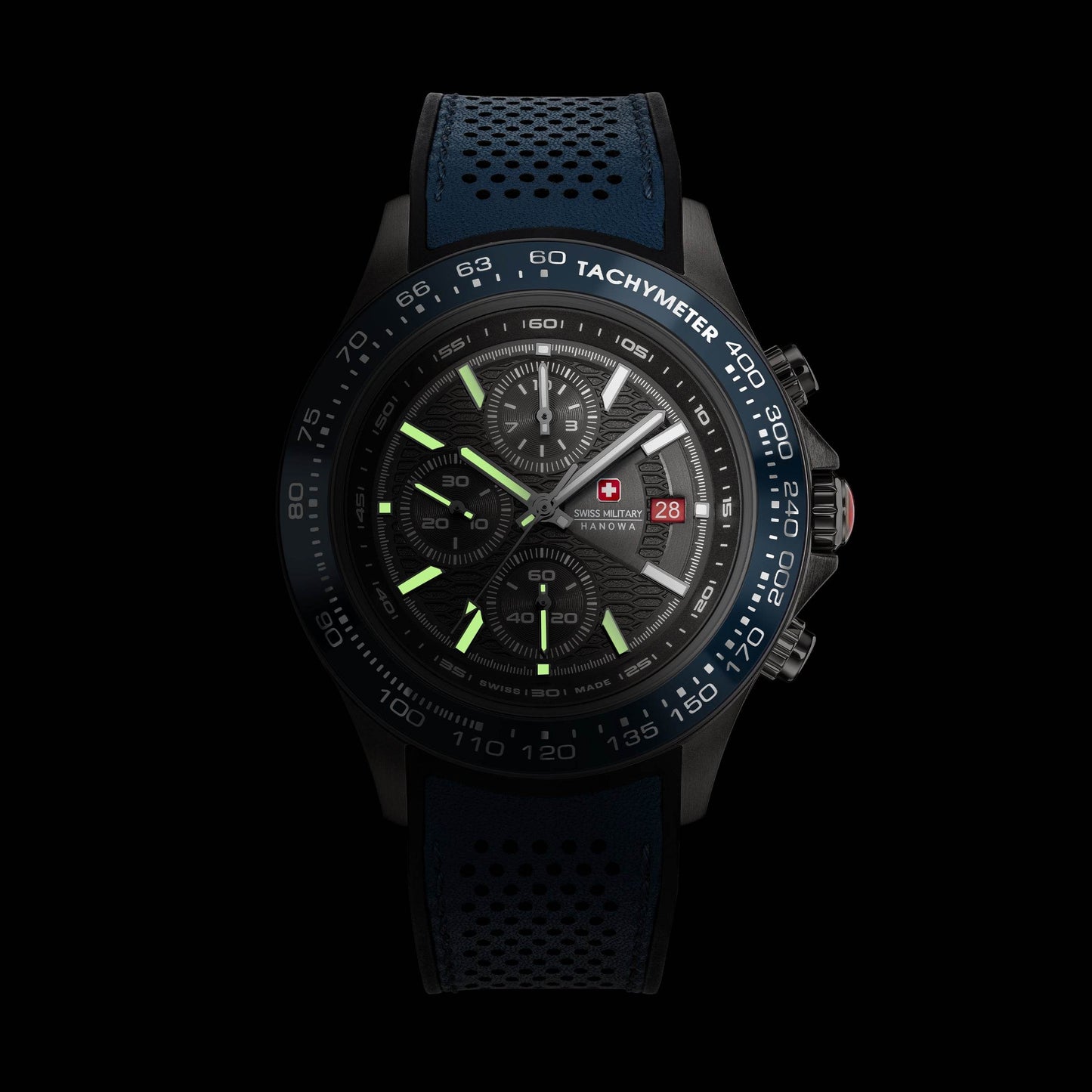 WATCHMAN - Gun metal - SwissAtelier