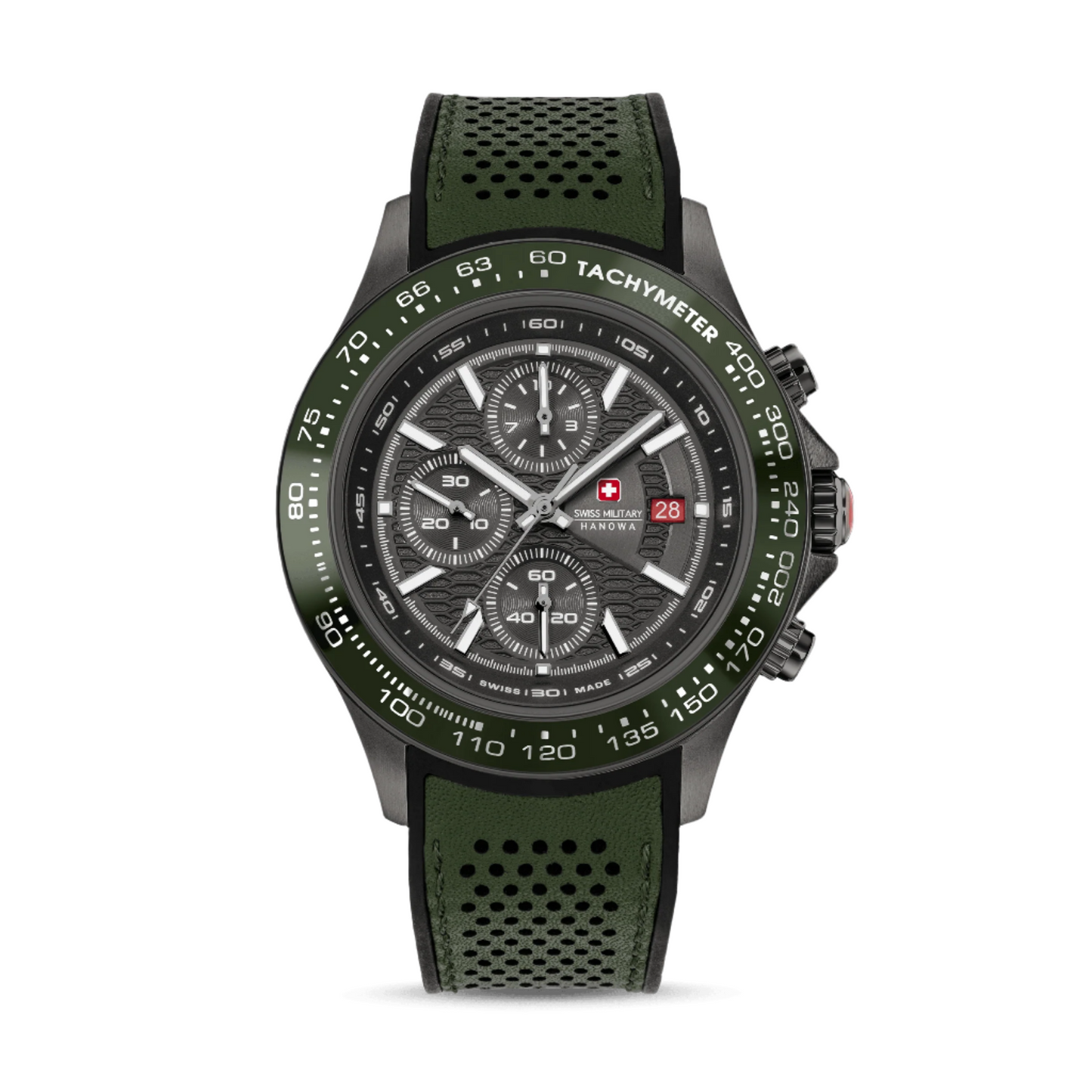 WATCHMAN - Green - SwissAtelier