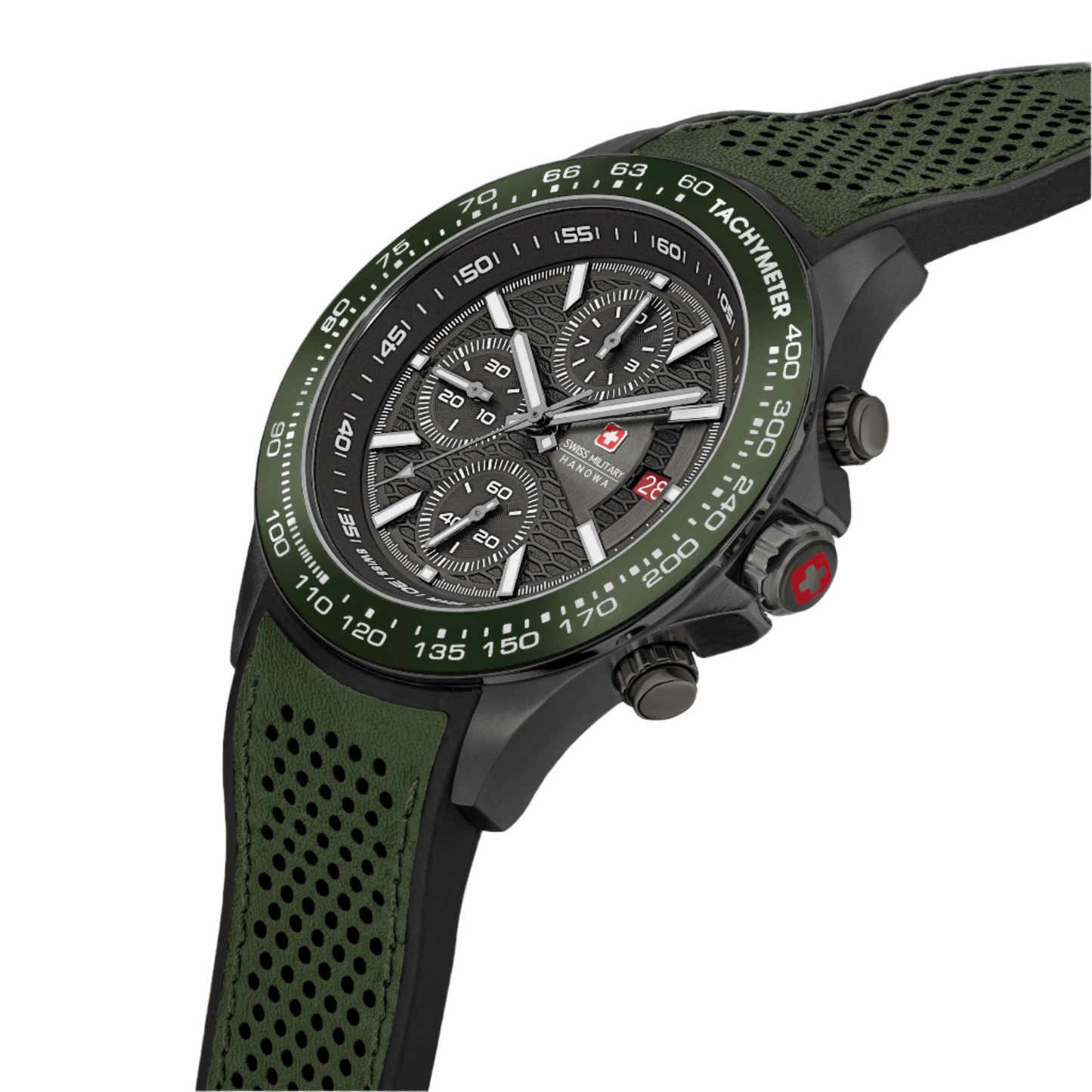 WATCHMAN - Green - SwissAtelier