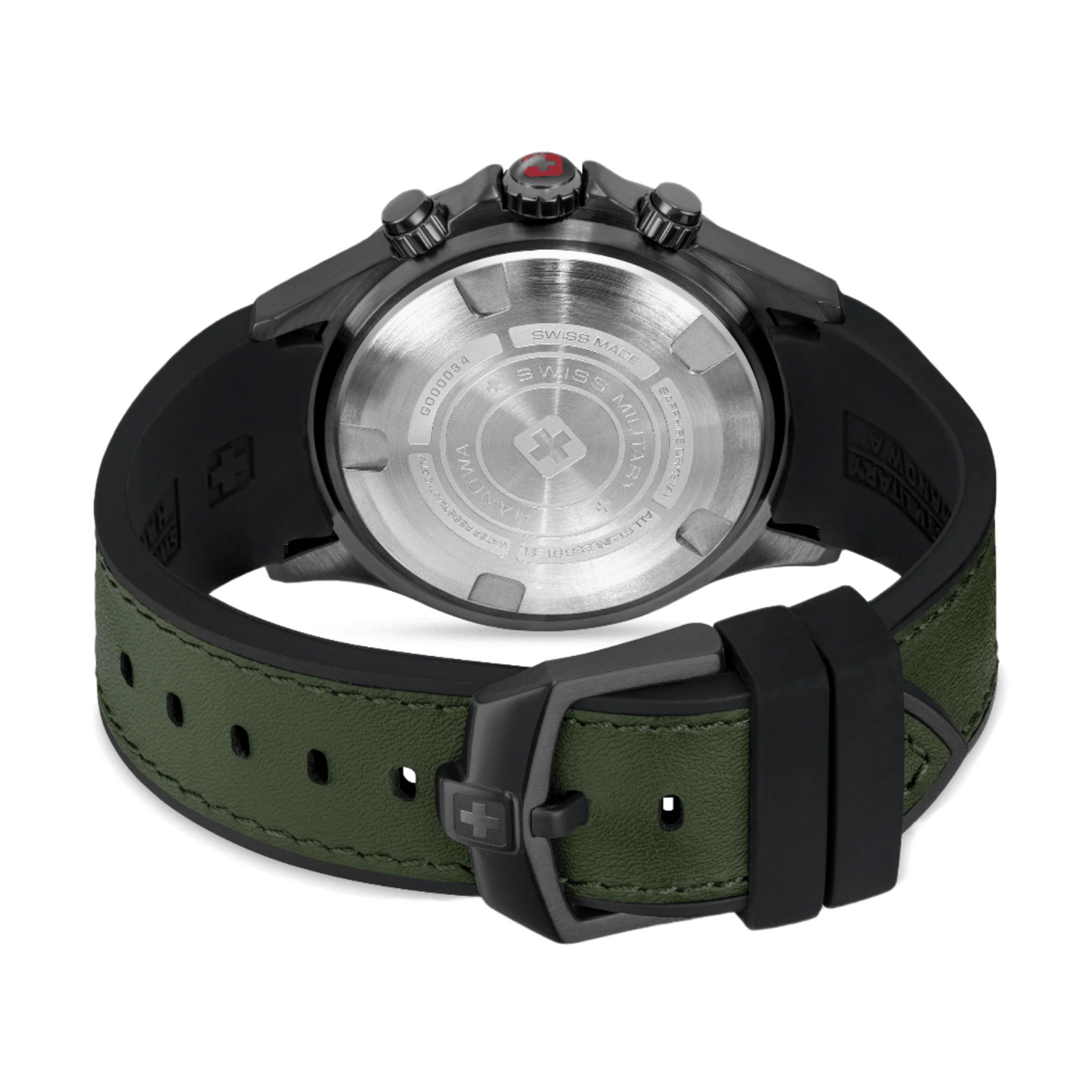 WATCHMAN - Green - SwissAtelier