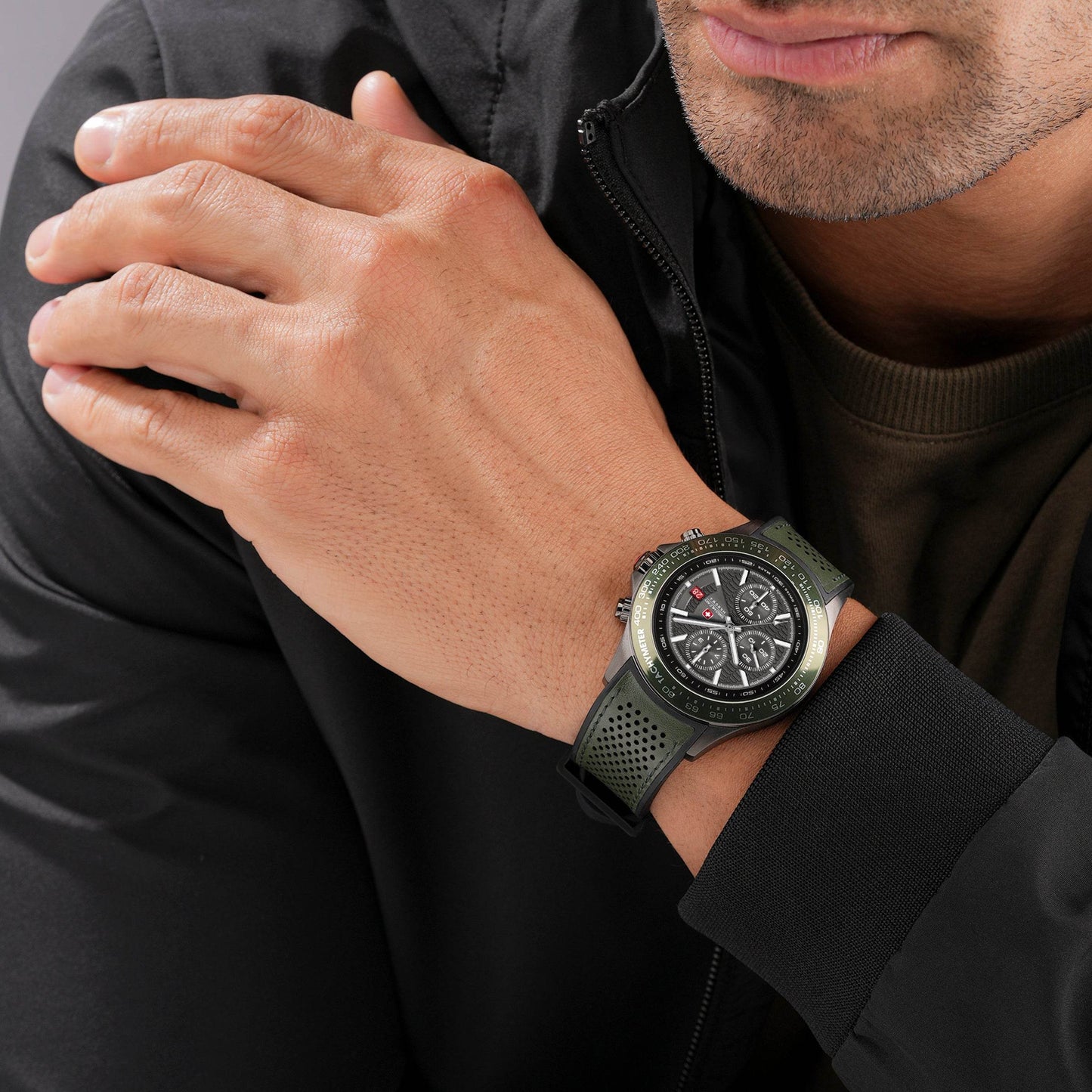 WATCHMAN - Green - SwissAtelier