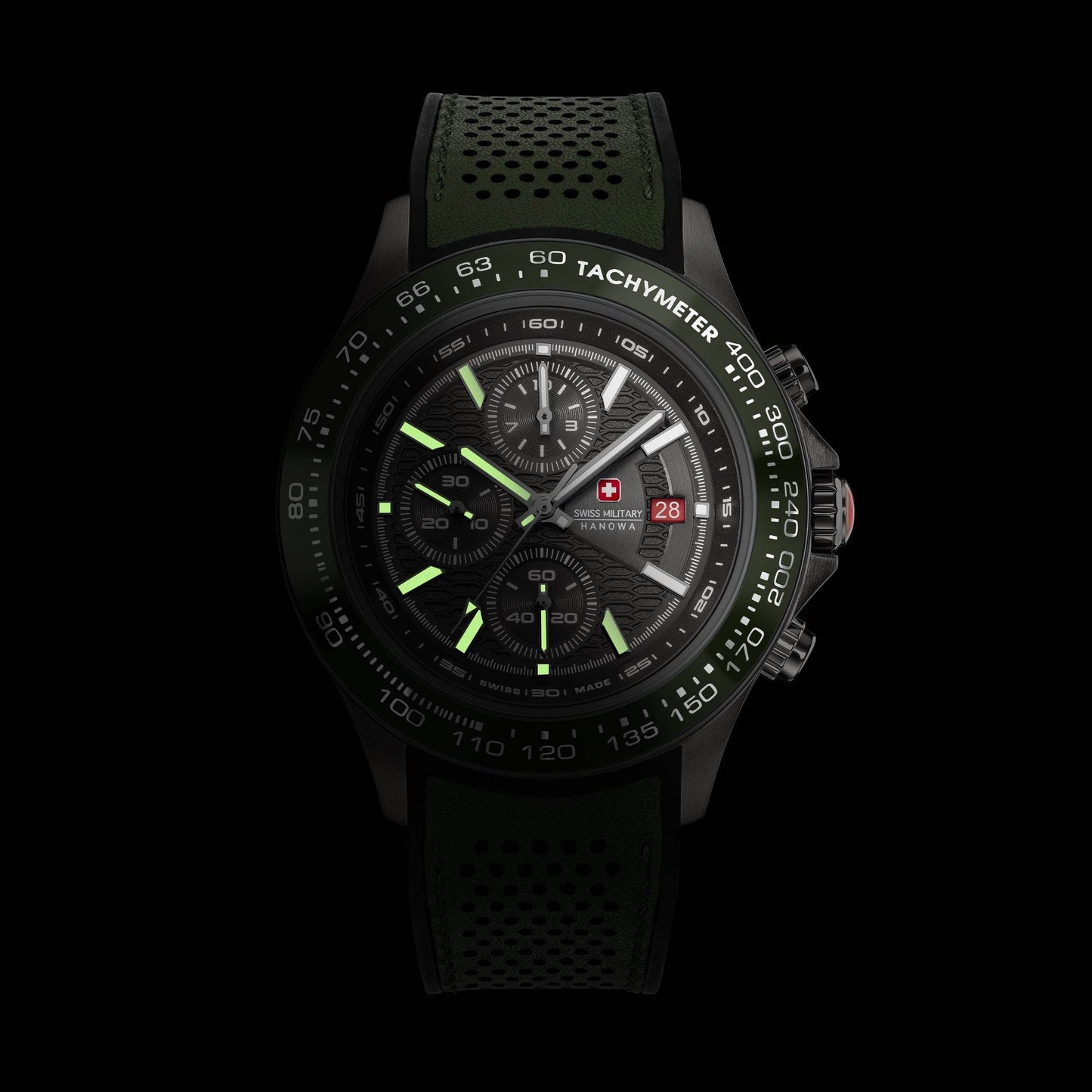 WATCHMAN - Green - SwissAtelier