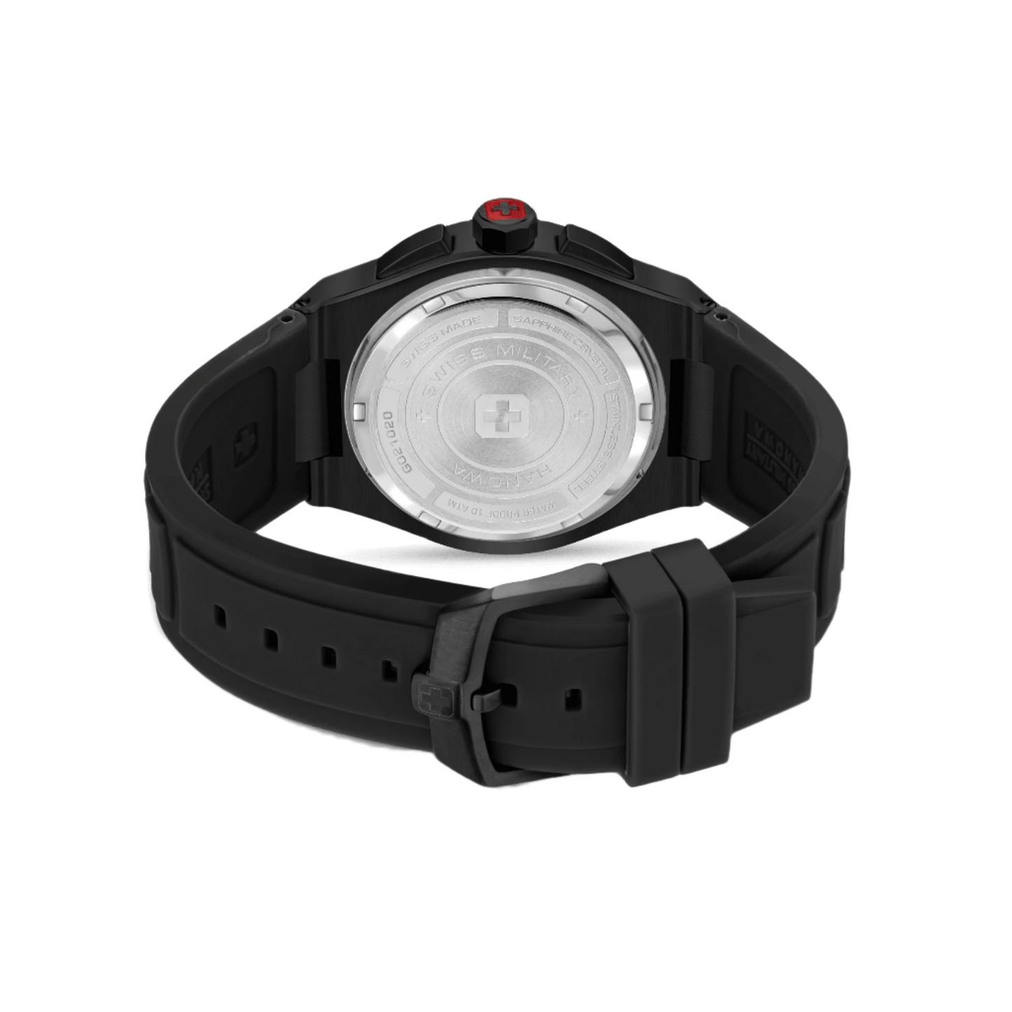 SONORAN CHRONO - Black/Silicone - SwissAtelier