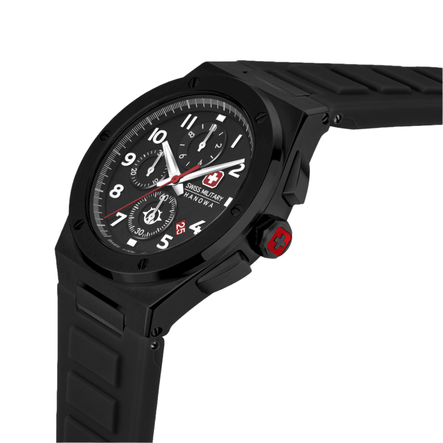SONORAN CHRONO - Black/Silicone - SwissAtelier
