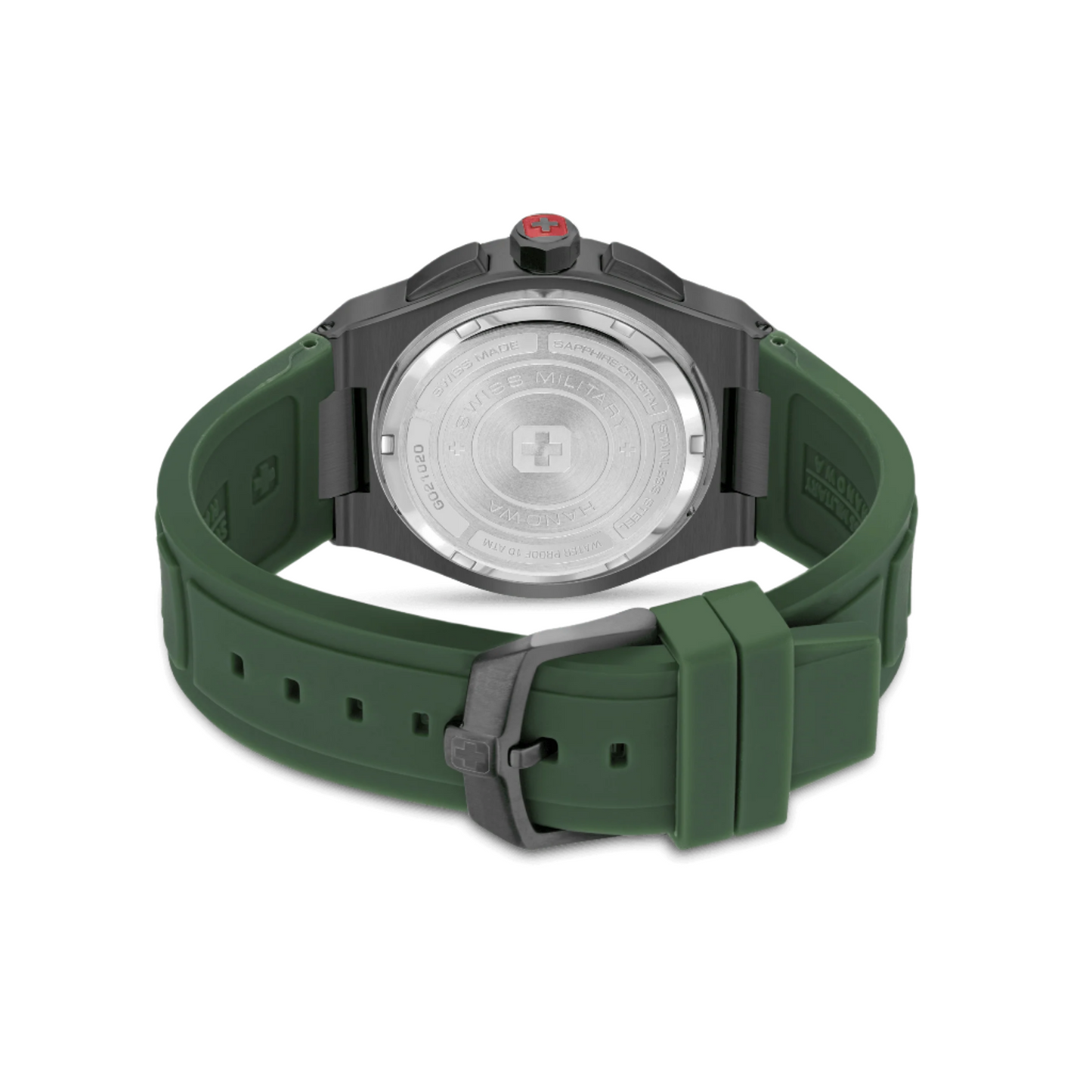 SONORAN CHRONO - Green - SwissAtelier