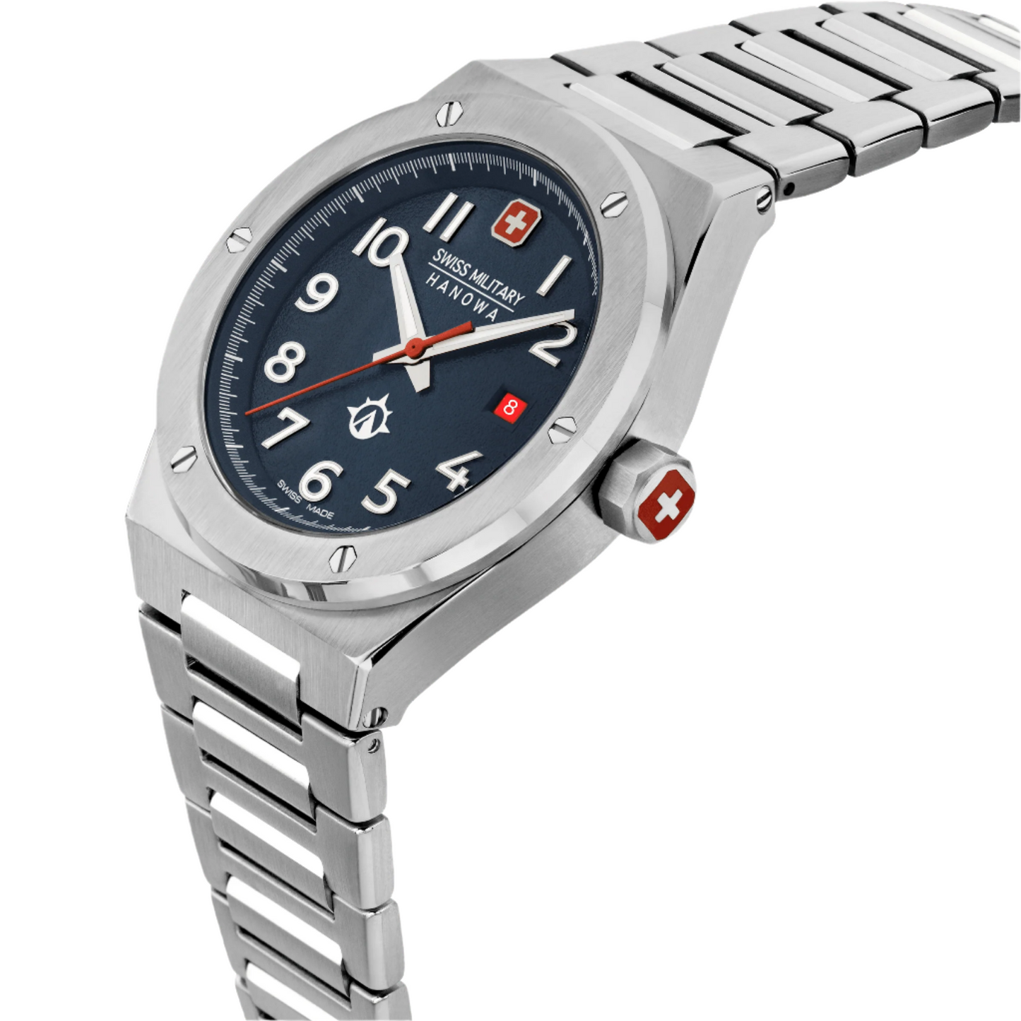 SONORAN - Blue/Silver - SwissAtelier