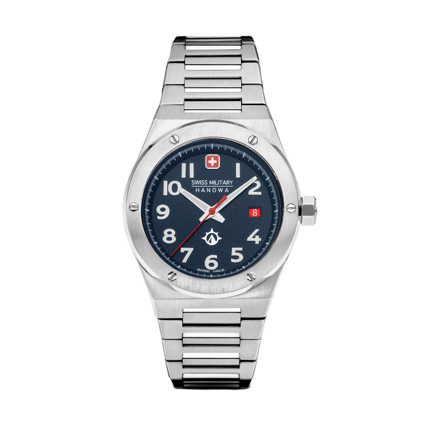 SONORAN - Blue/Silver - SwissAtelier