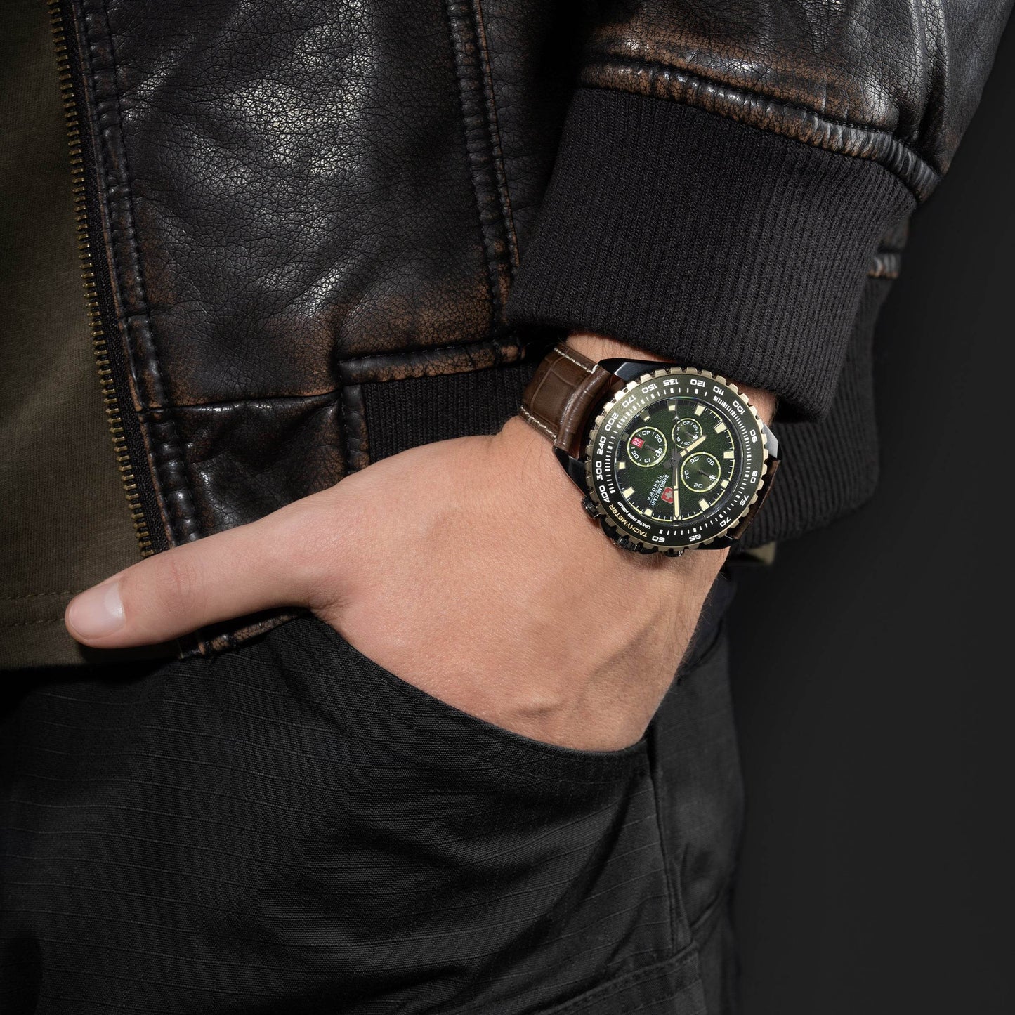 STONE MARTEN - Green - SwissAtelier