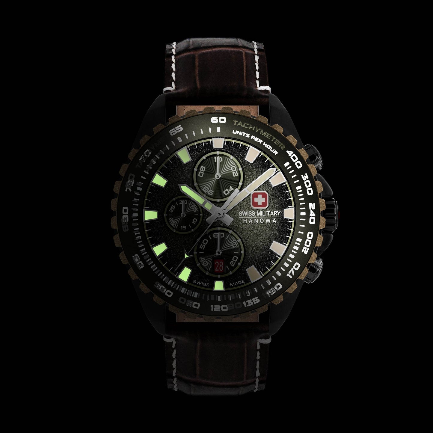 STONE MARTEN - Green - SwissAtelier