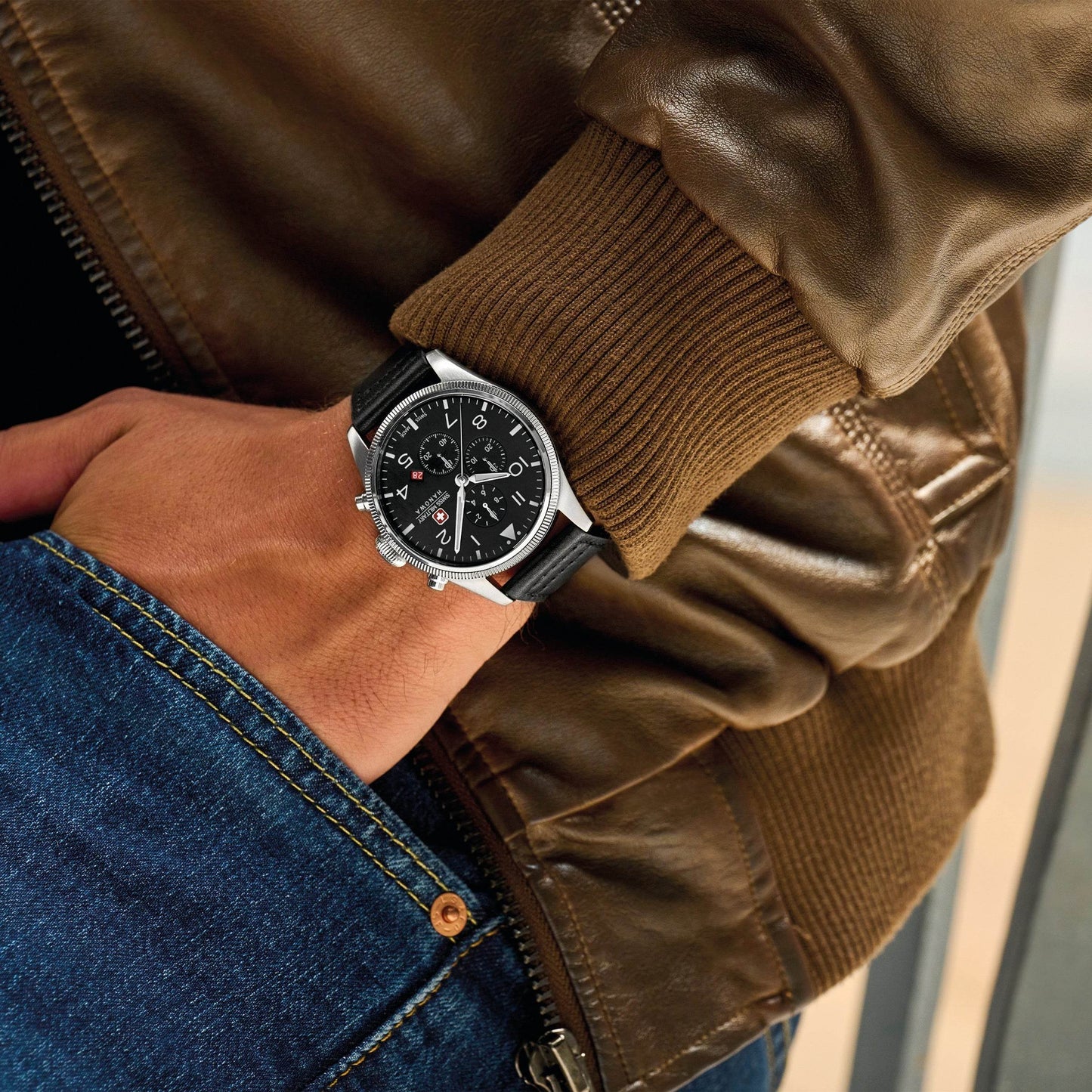 THUNDERBOLT CHRONO - Black - SwissAtelier