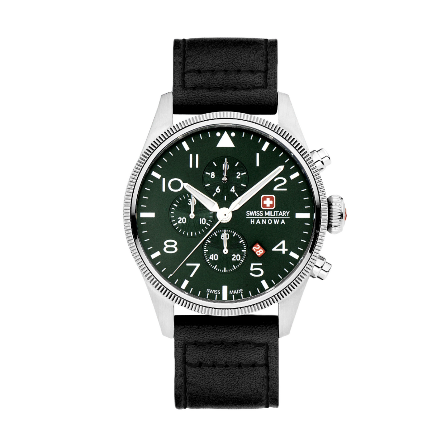 THUNDERBOLT CHRONO - Green/Black - SwissAtelier