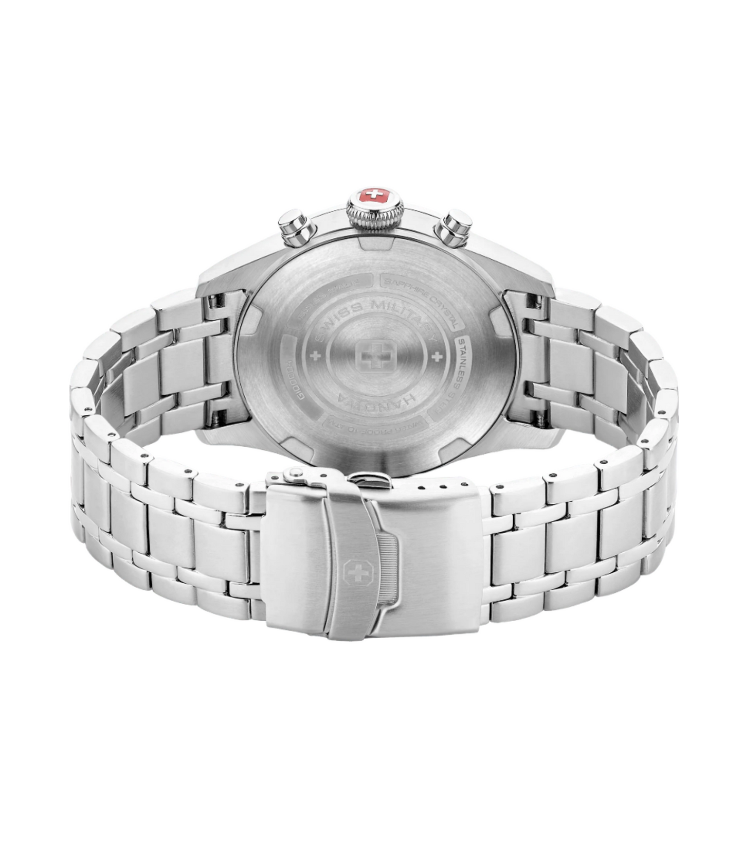 THUNDERBOLT CHRONO - Blue/Silver - SwissAtelier