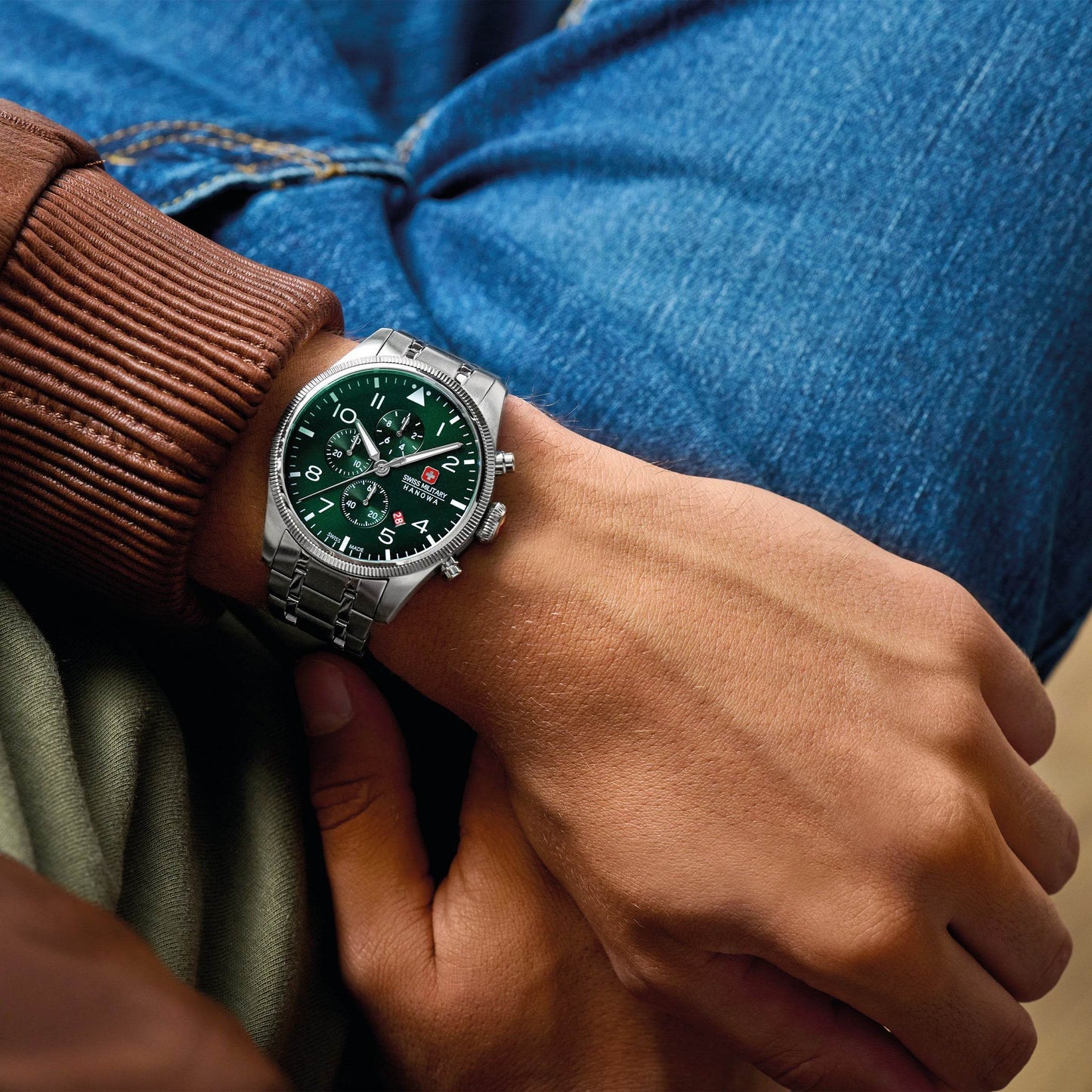 THUNDERBOLT CHRONO - Green - SwissAtelier