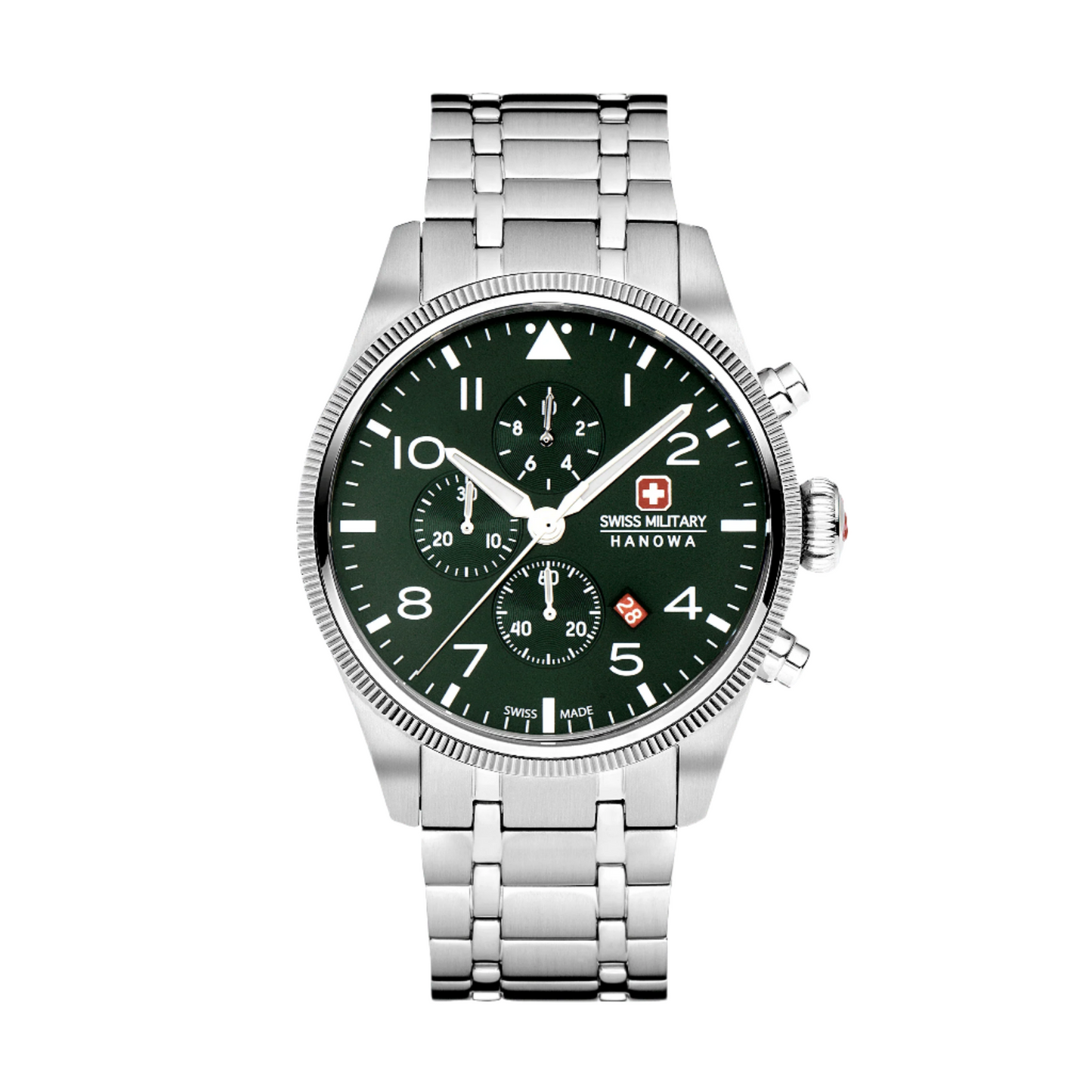 THUNDERBOLT CHRONO - Green - SwissAtelier