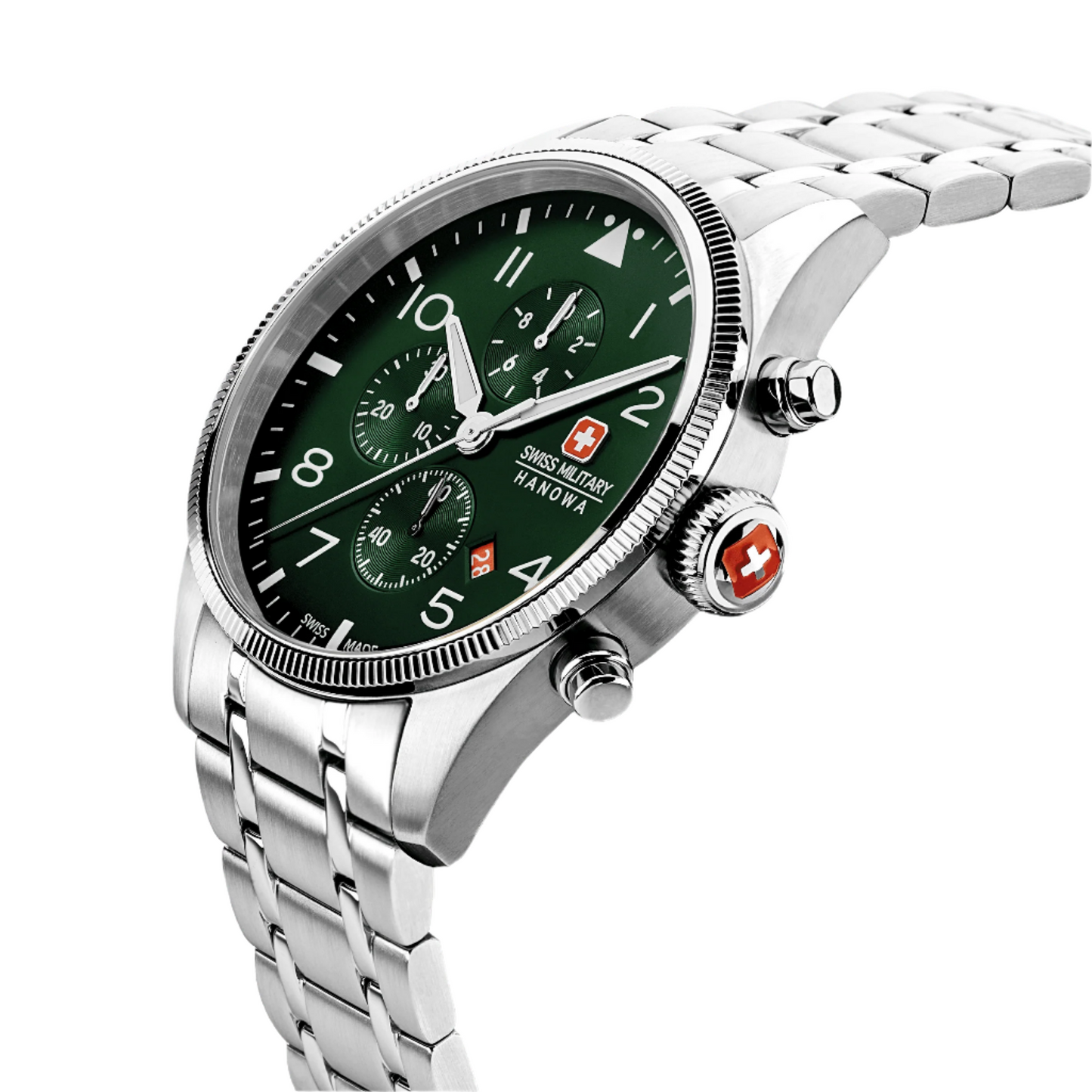 THUNDERBOLT CHRONO - Green - SwissAtelier