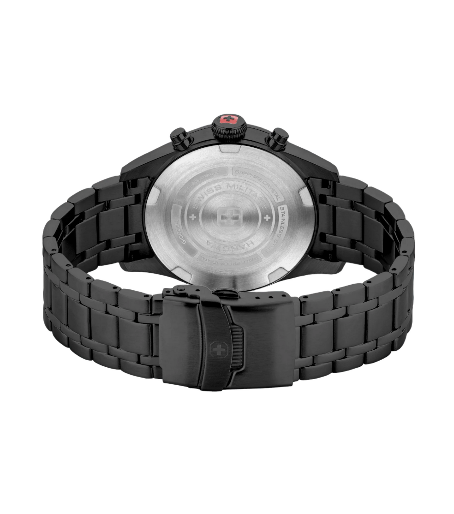 THUNDERBOLT CHRONO - Black - SwissAtelier